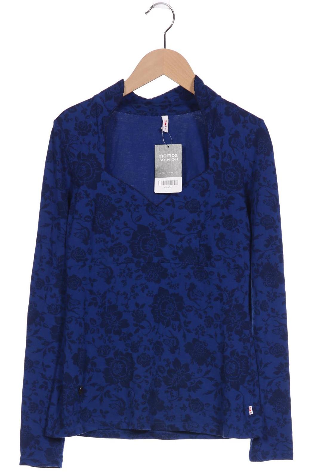 

Blutsgeschwister Damen Langarmshirt, marineblau