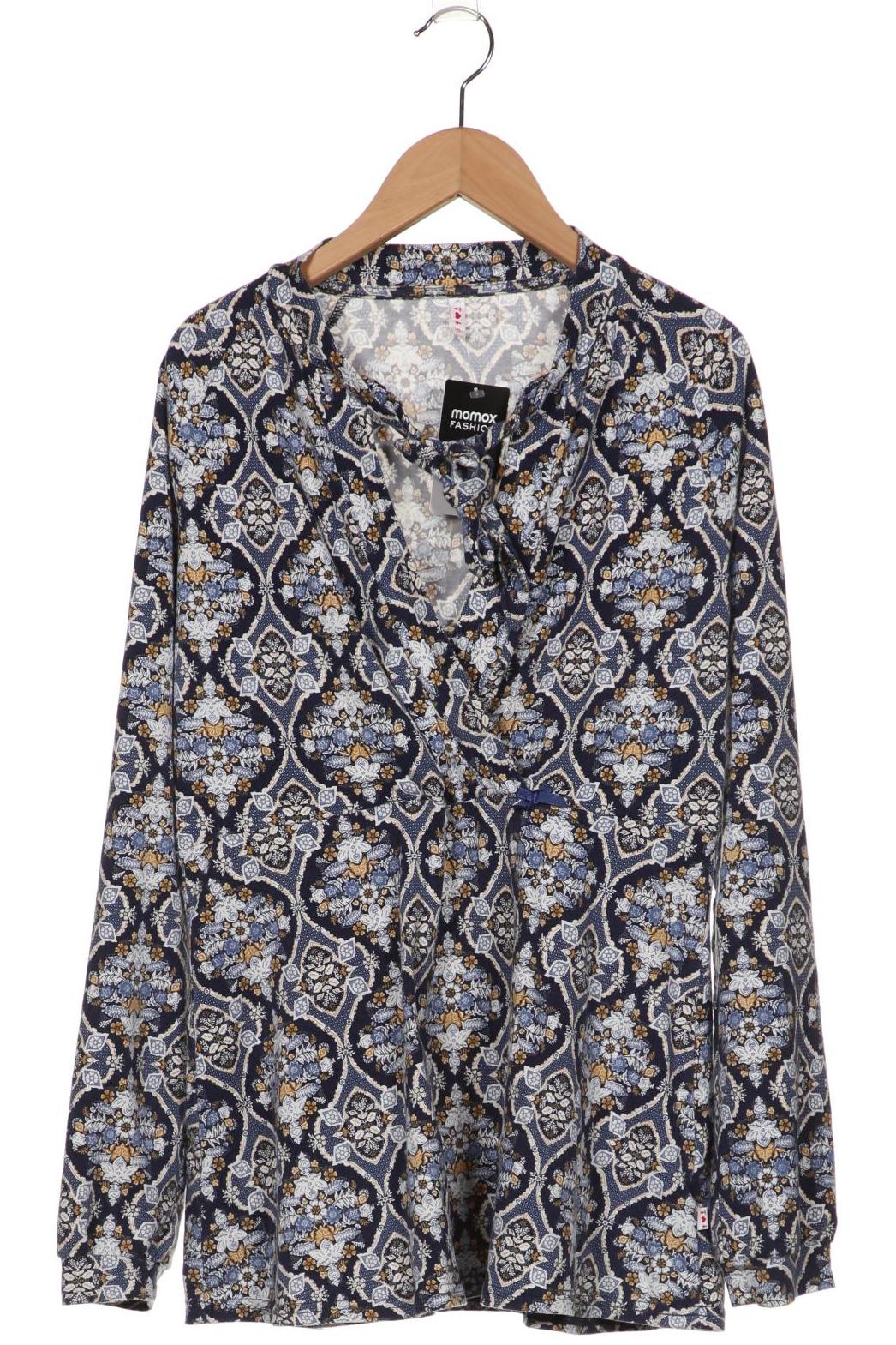 

Blutsgeschwister Damen Langarmshirt, marineblau, Gr. 44