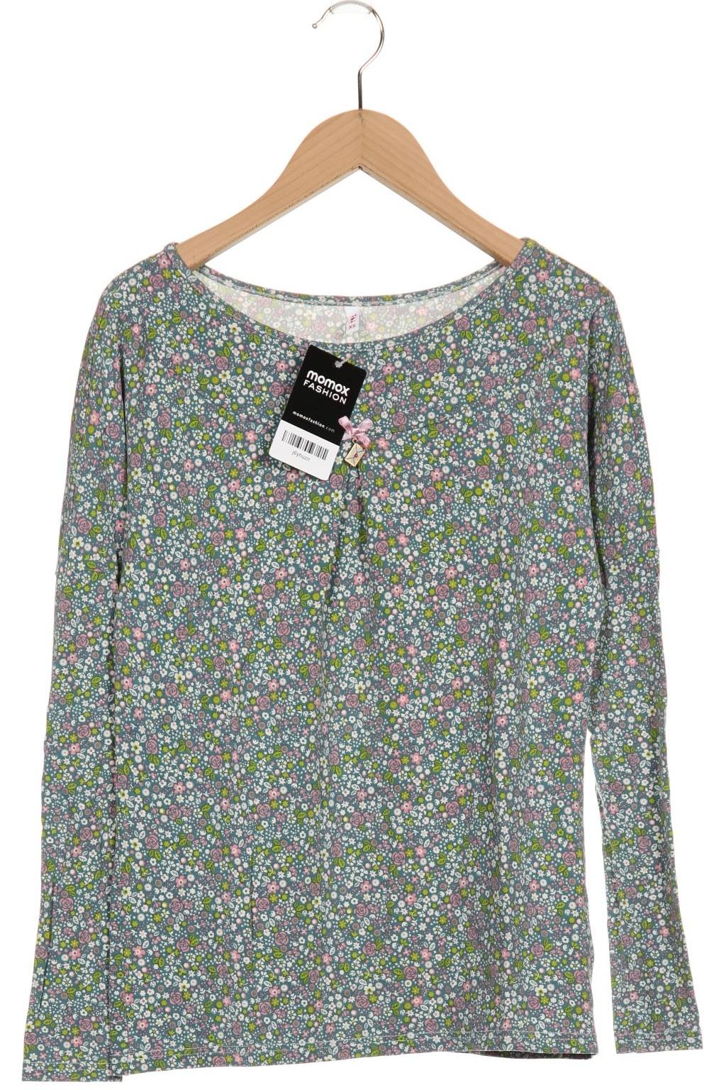 

Blutsgeschwister Damen Langarmshirt, blau, Gr. 34