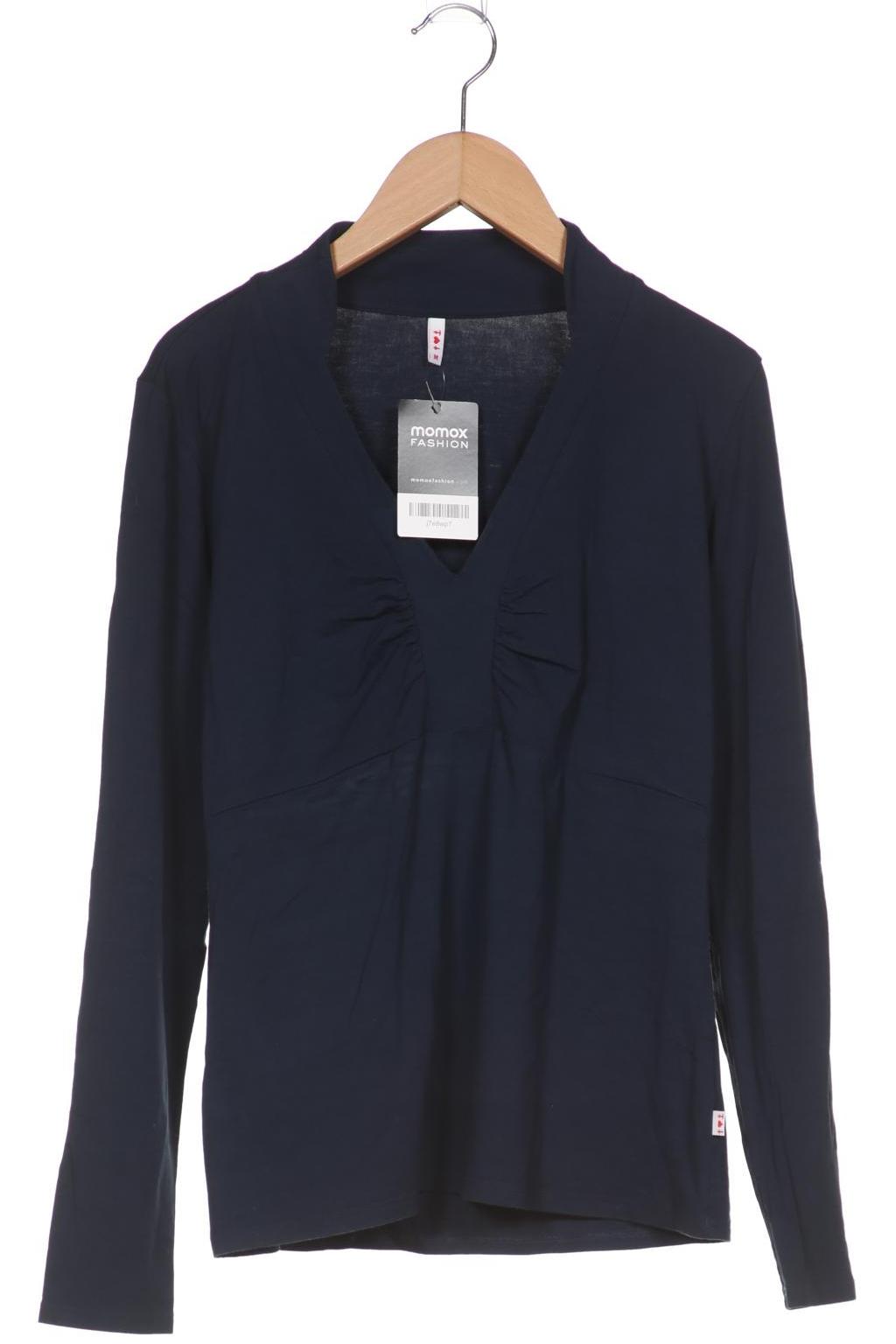 

Blutsgeschwister Damen Langarmshirt, marineblau, Gr. 38