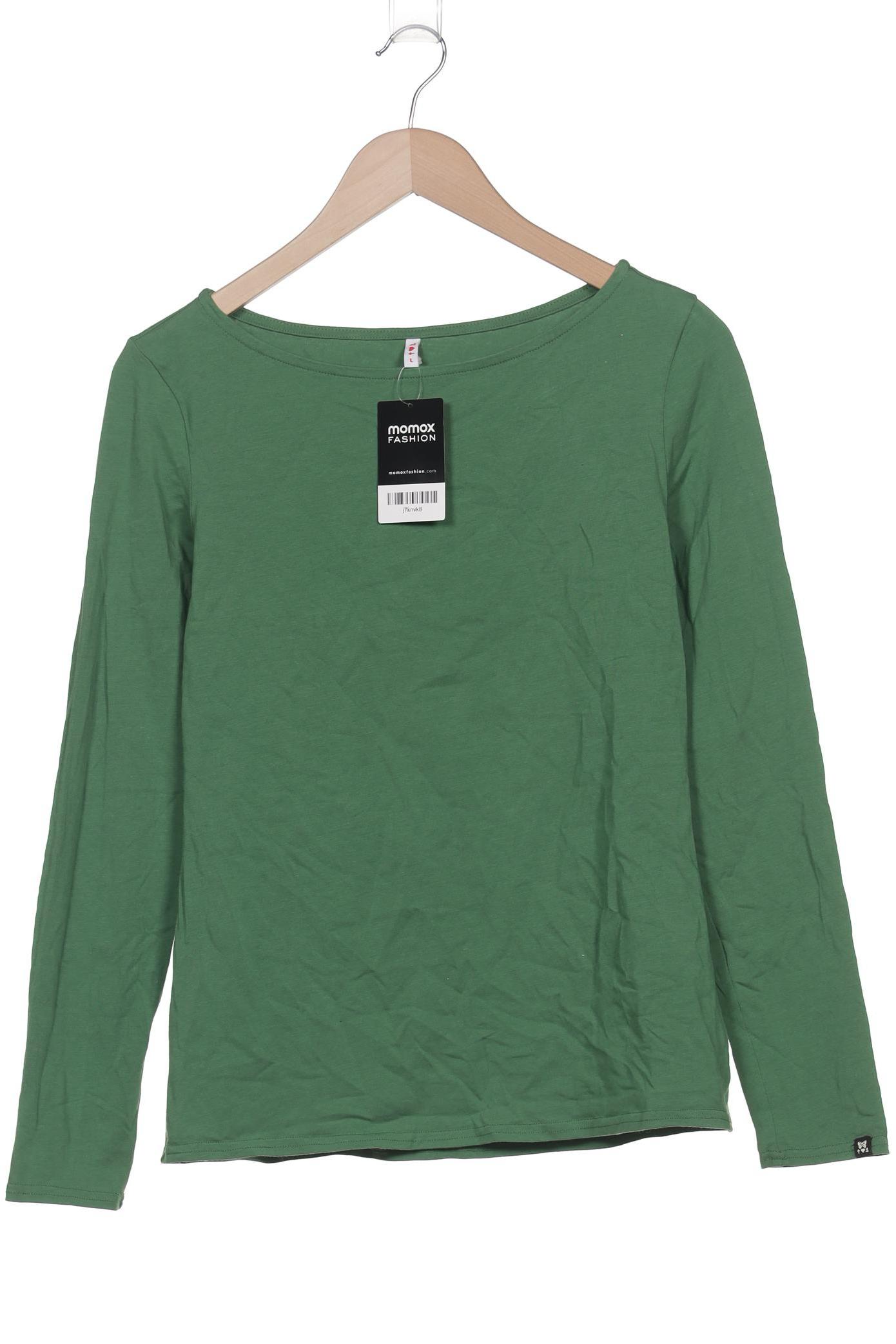 

Blutsgeschwister Damen Langarmshirt, grün, Gr. 42