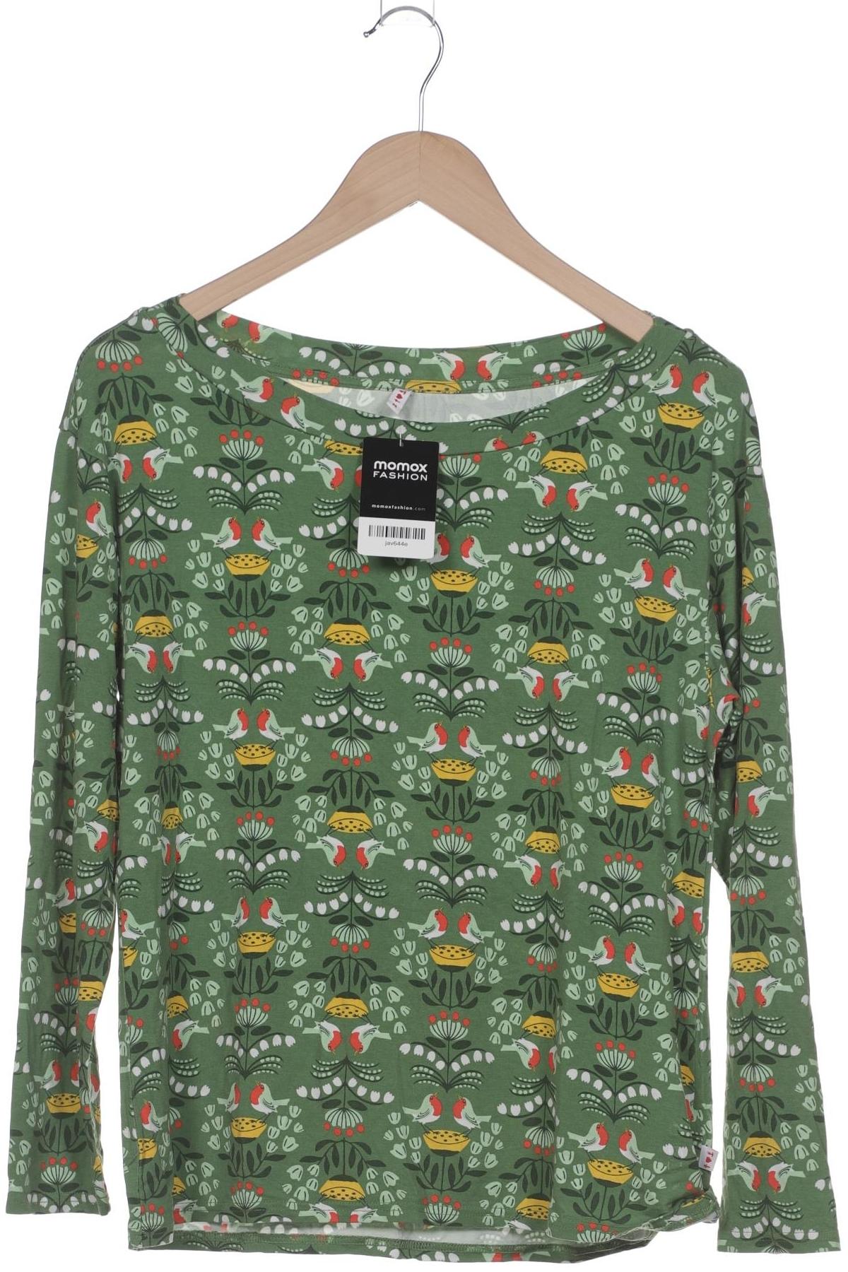 

Blutsgeschwister Damen Langarmshirt, grün, Gr. 38