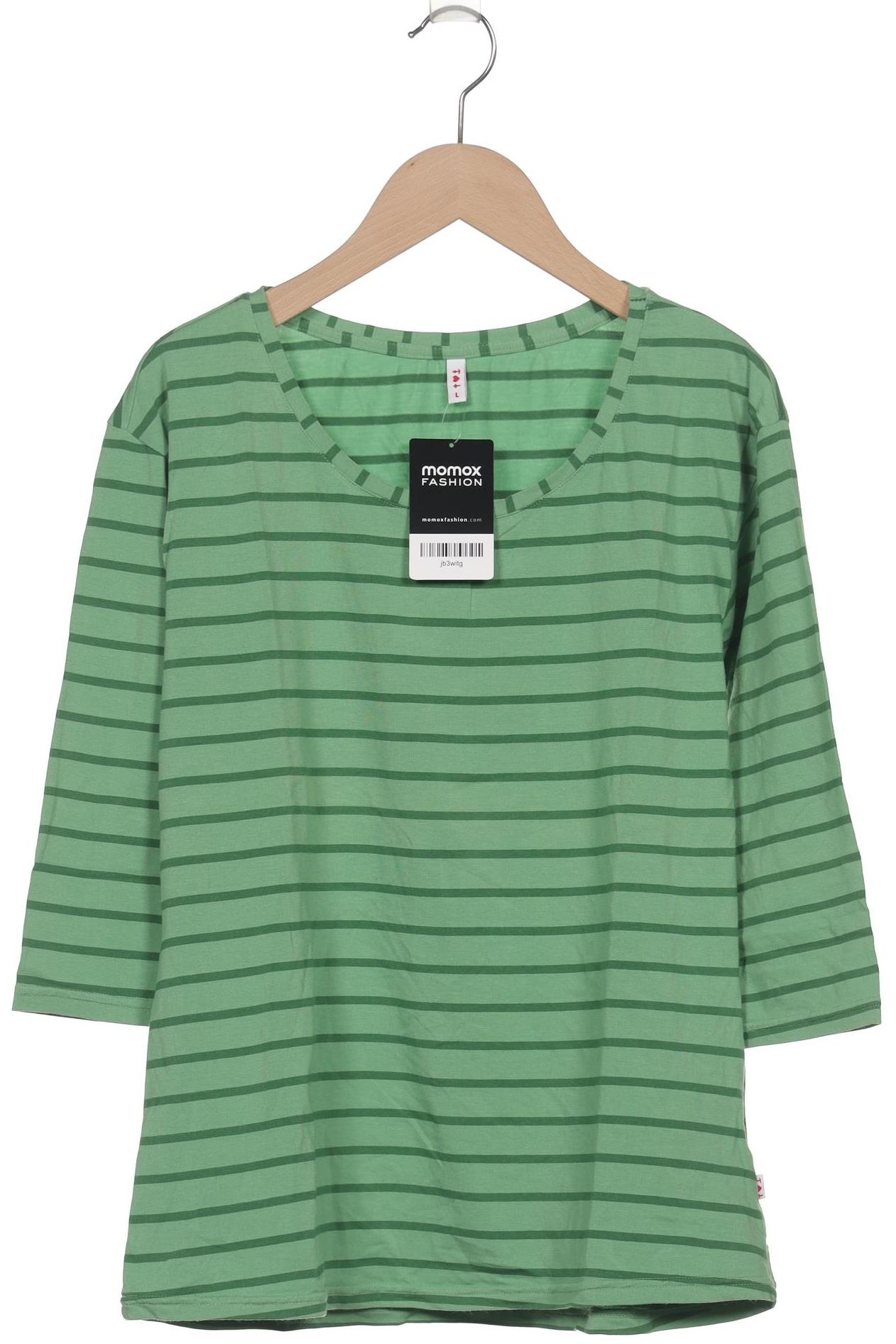 

Blutsgeschwister Damen Langarmshirt, grün, Gr. 42