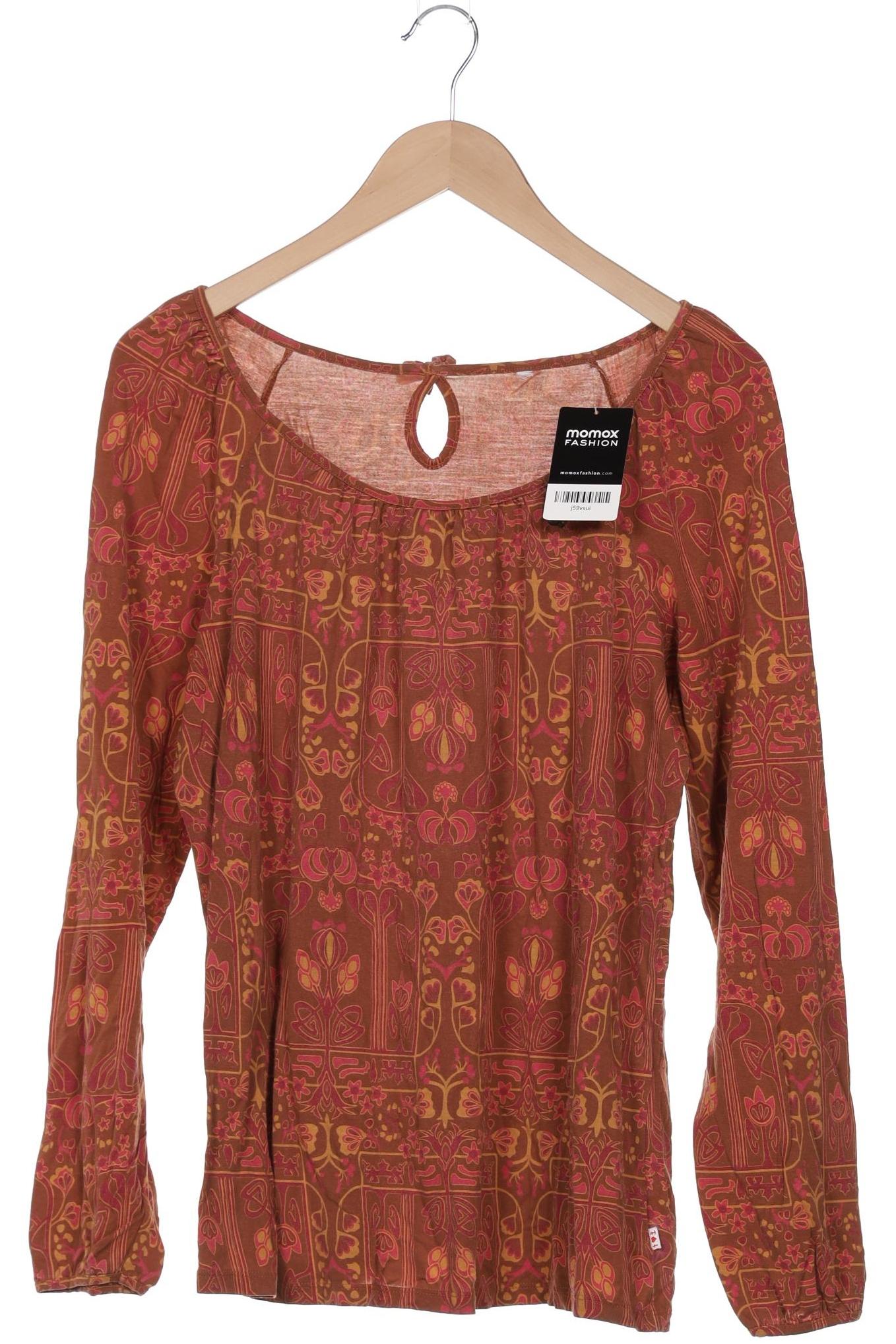 

Blutsgeschwister Damen Langarmshirt, braun, Gr. 42