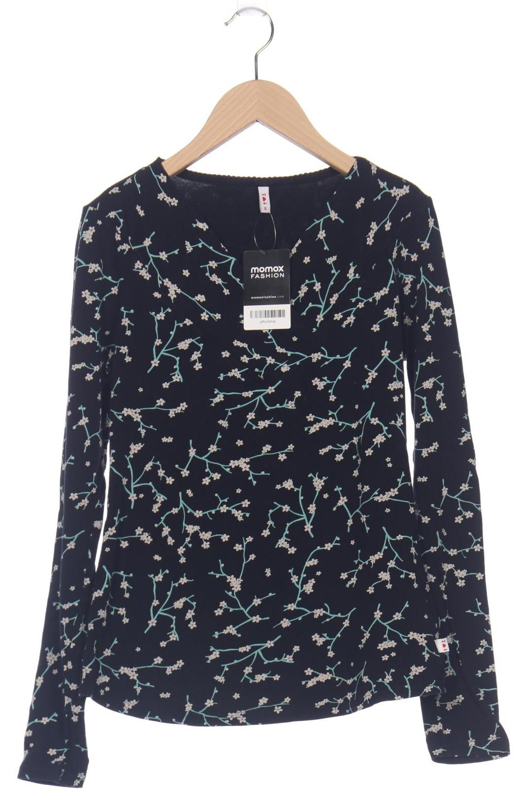 

Blutsgeschwister Damen Langarmshirt, schwarz, Gr. 36