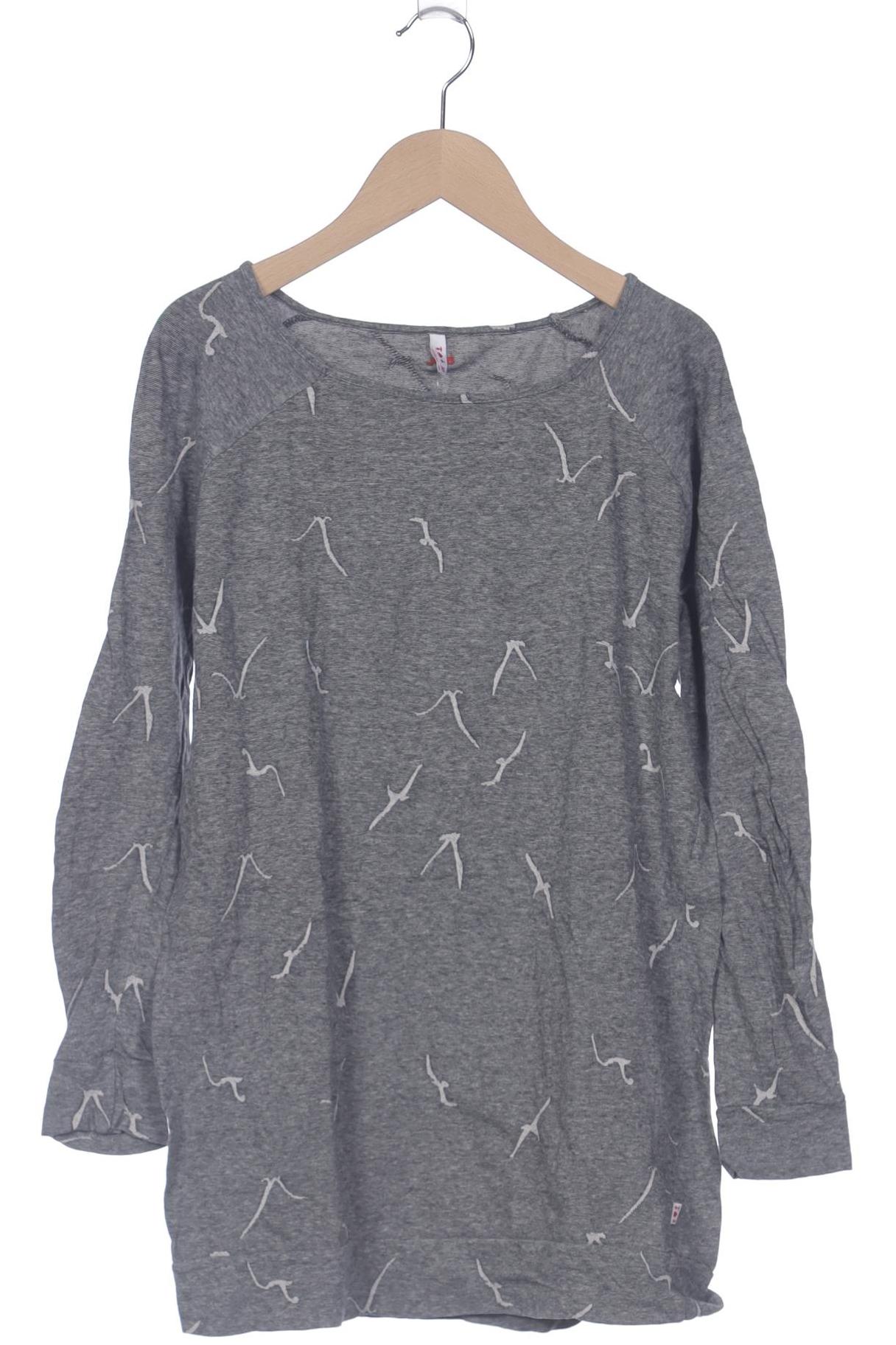 

Blutsgeschwister Damen Langarmshirt, grau, Gr. 34