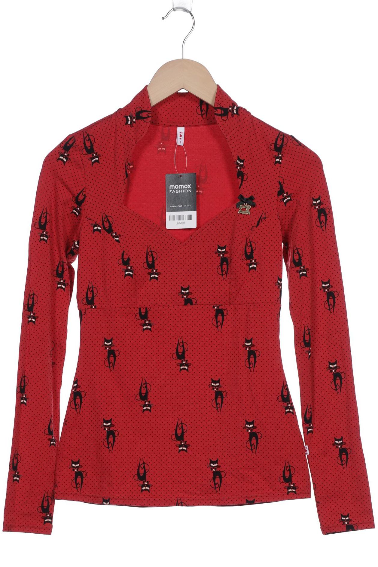 

Blutsgeschwister Damen Langarmshirt, bordeaux, Gr. 36