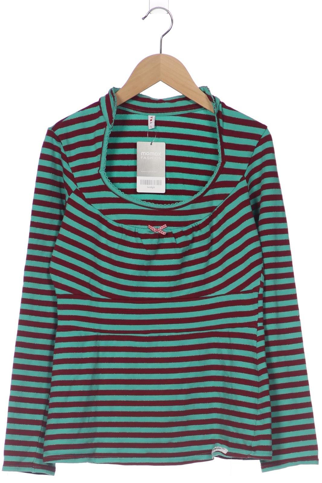 

Blutsgeschwister Damen Langarmshirt, grün, Gr. 42