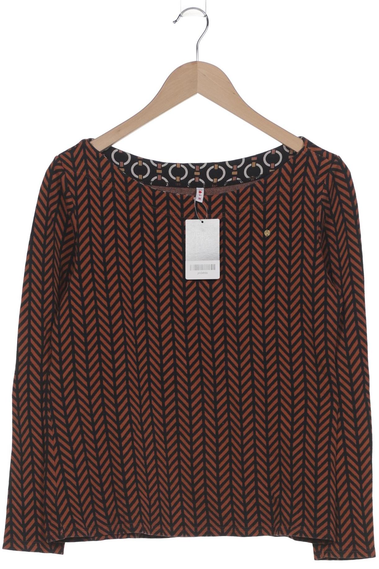 

Blutsgeschwister Damen Langarmshirt, braun, Gr. 38