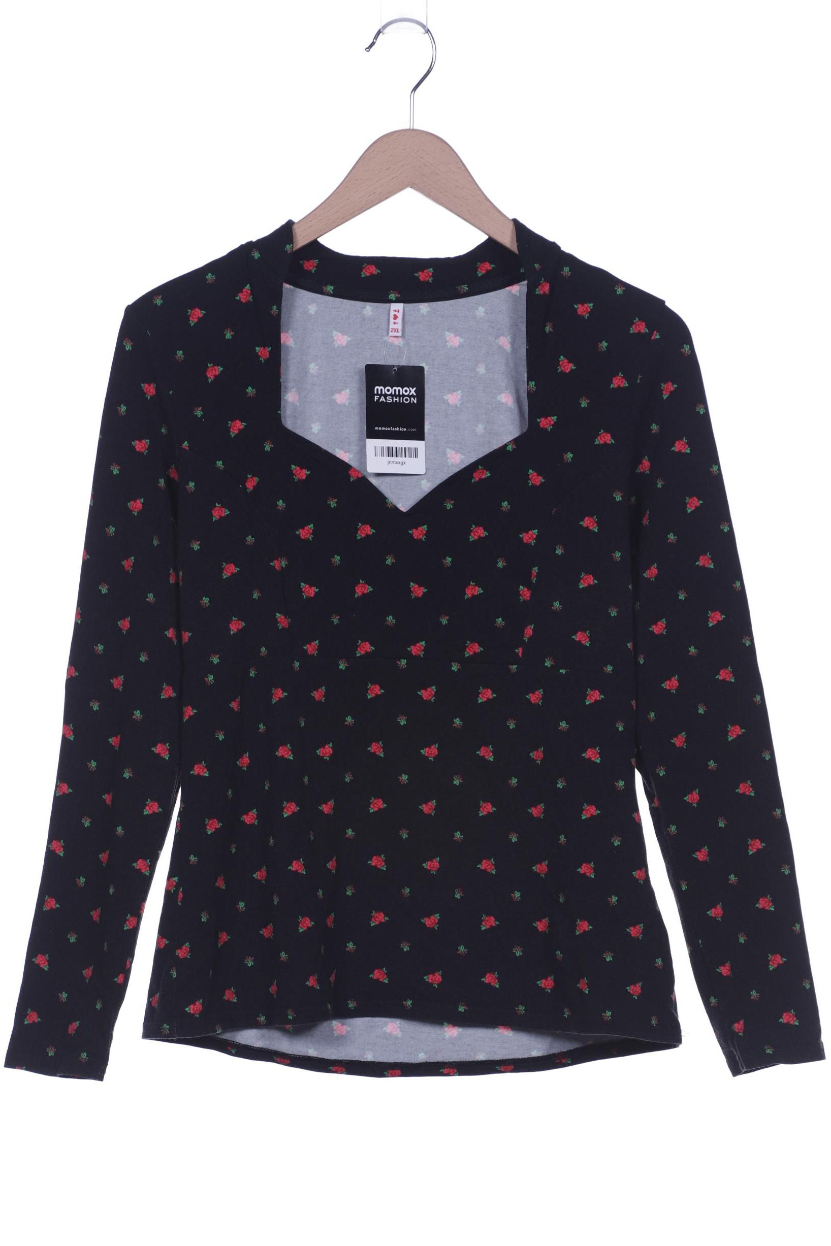 

Blutsgeschwister Damen Langarmshirt, schwarz, Gr. 46