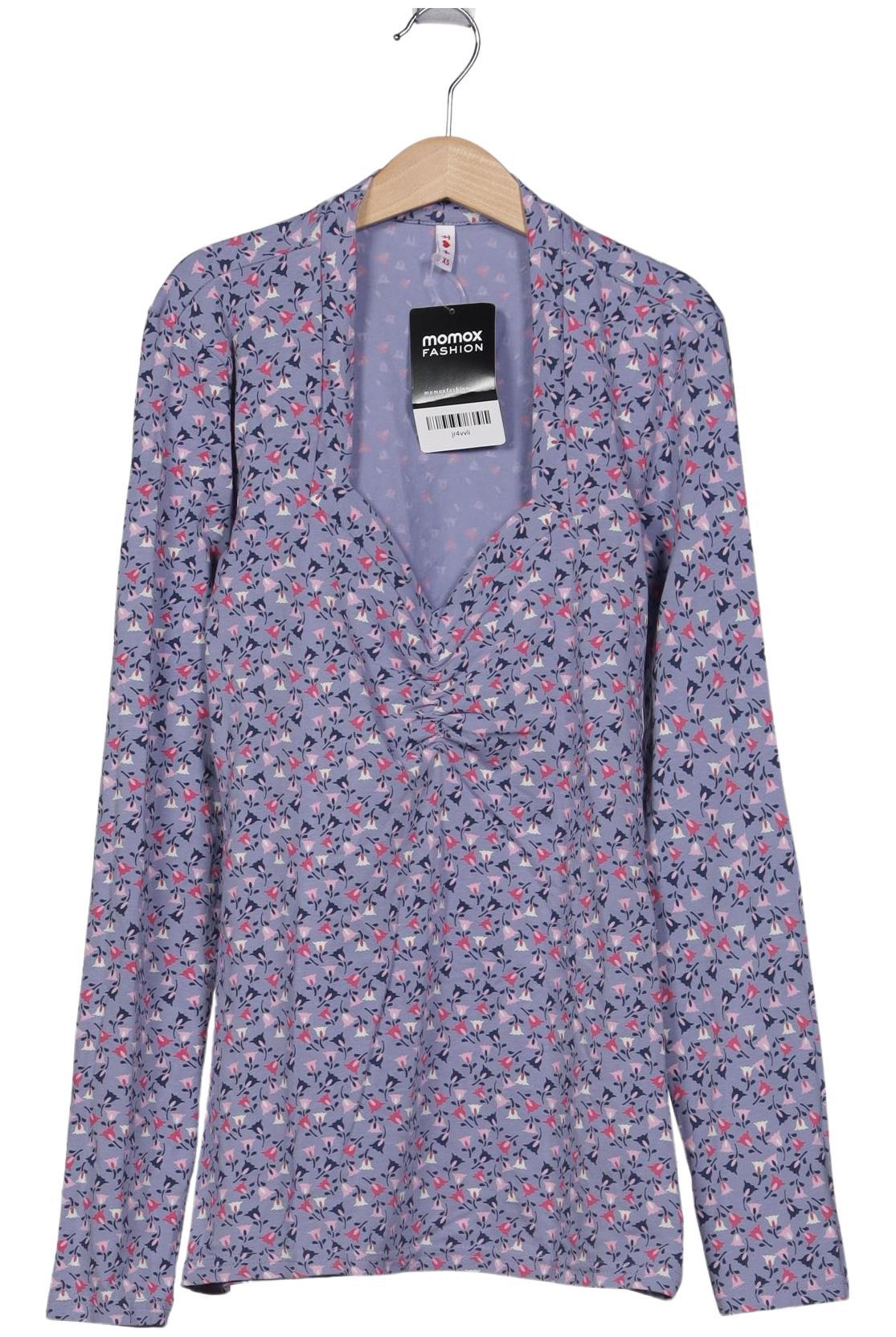 

Blutsgeschwister Damen Langarmshirt, flieder, Gr. 34