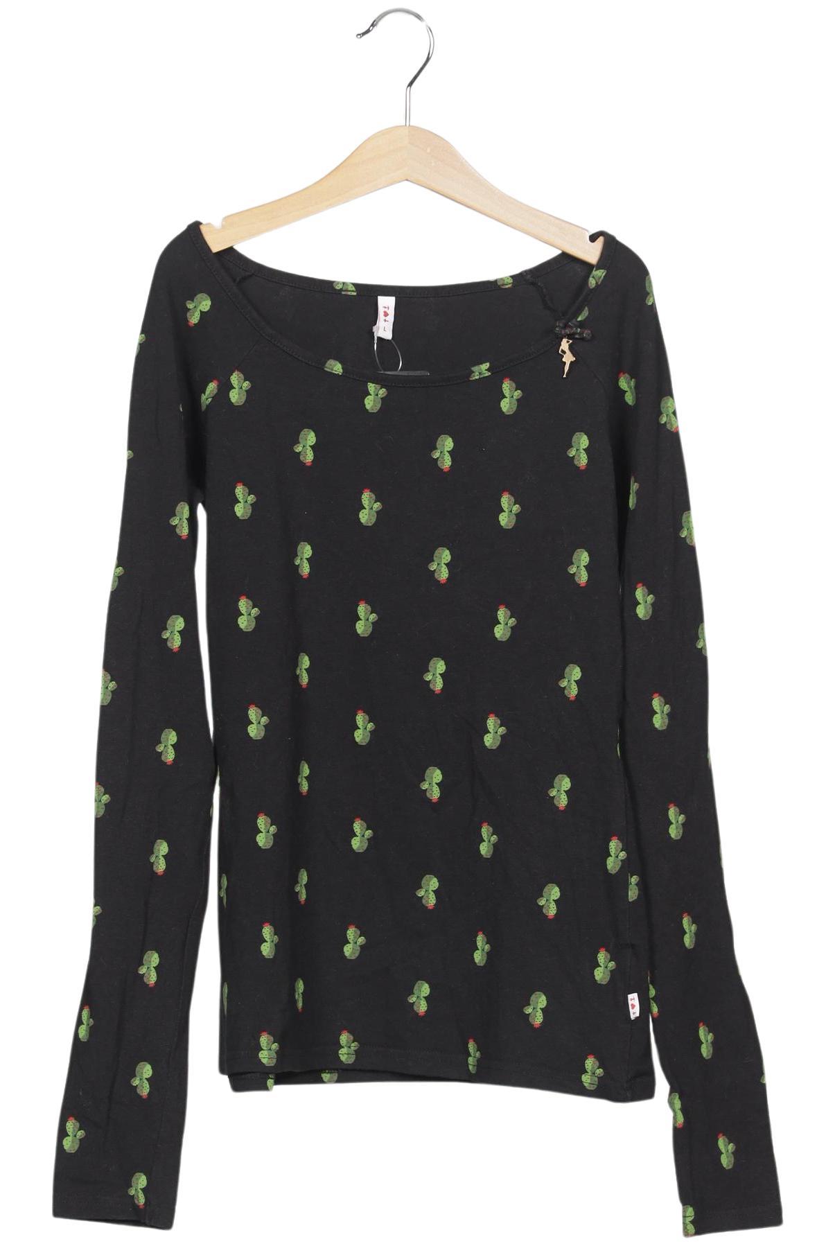 

Blutsgeschwister Damen Langarmshirt, schwarz, Gr. 42