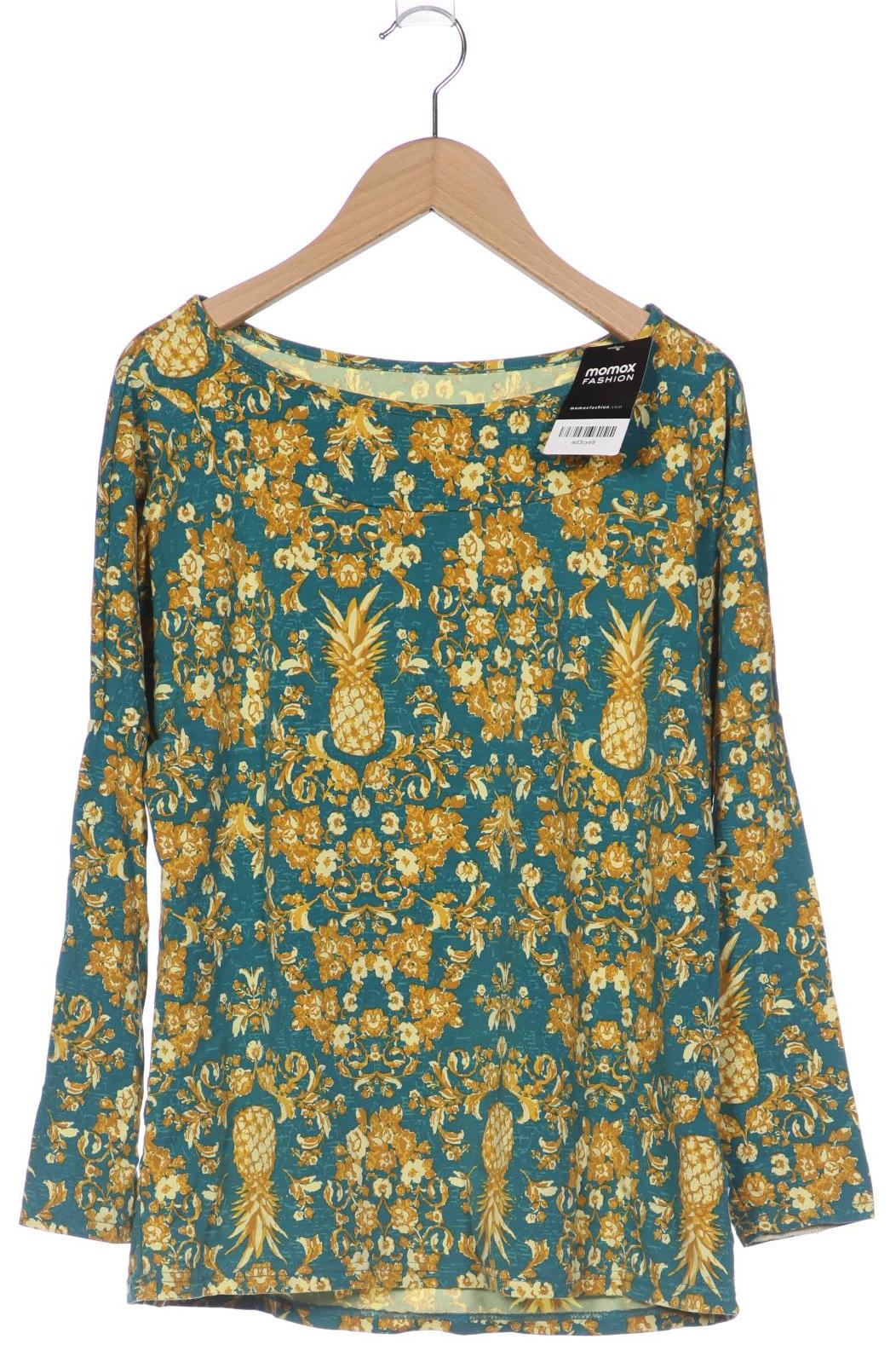

Blutsgeschwister Damen Langarmshirt, türkis