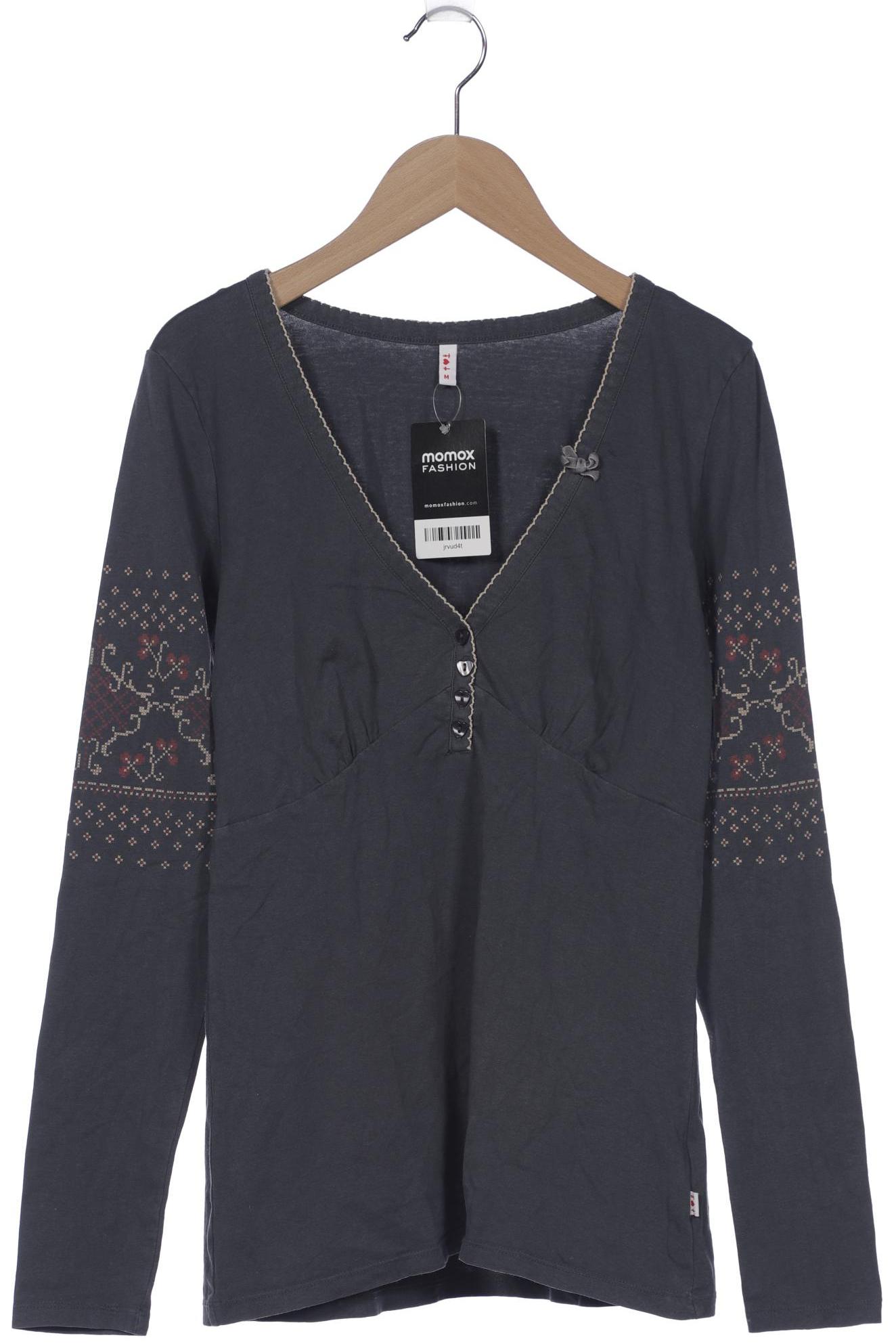 

Blutsgeschwister Damen Langarmshirt, grau