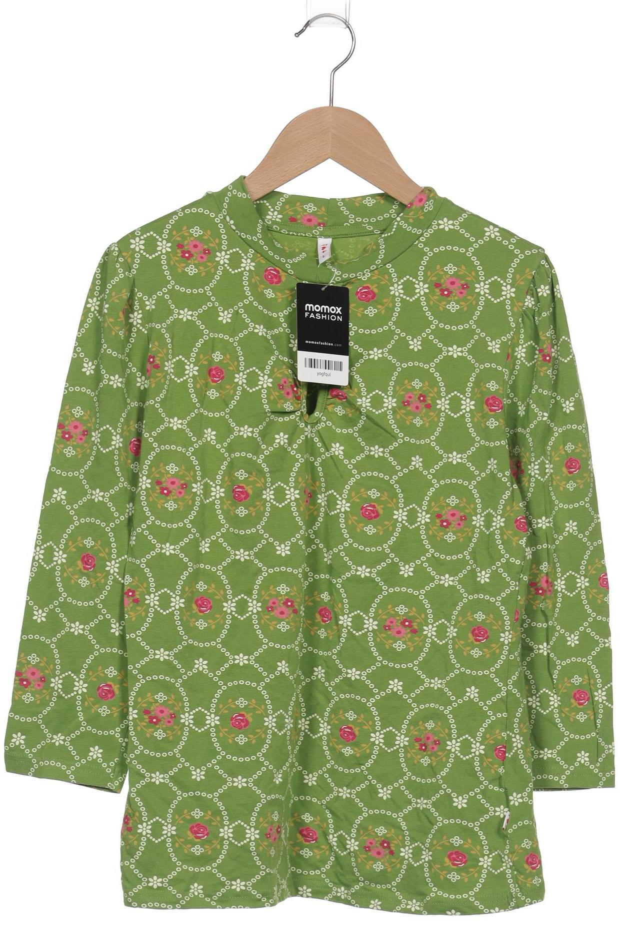 

Blutsgeschwister Damen Langarmshirt, grün, Gr. 42