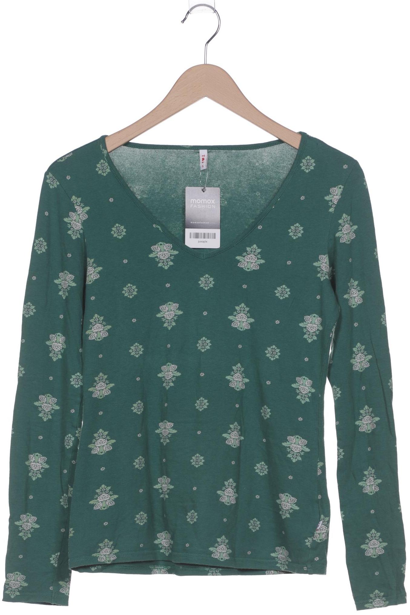 

Blutsgeschwister Damen Langarmshirt, grün, Gr. 36
