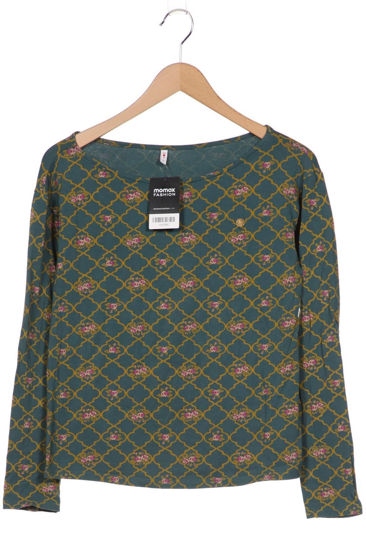

Blutsgeschwister Damen Langarmshirt, türkis