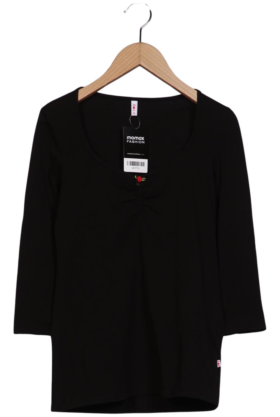 

Blutsgeschwister Damen Langarmshirt, schwarz, Gr. 36