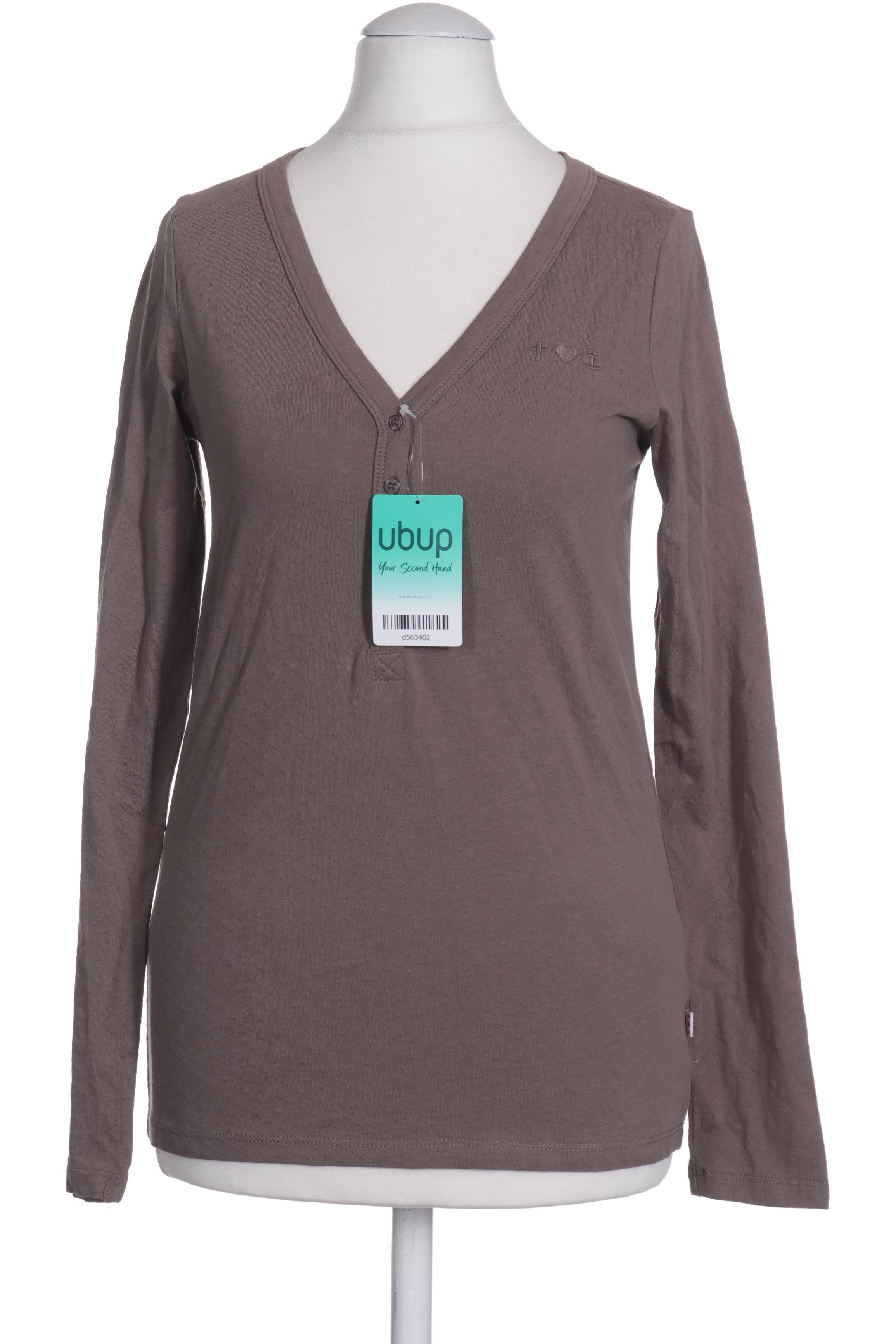 

Blutsgeschwister Damen Langarmshirt, beige, Gr. 34