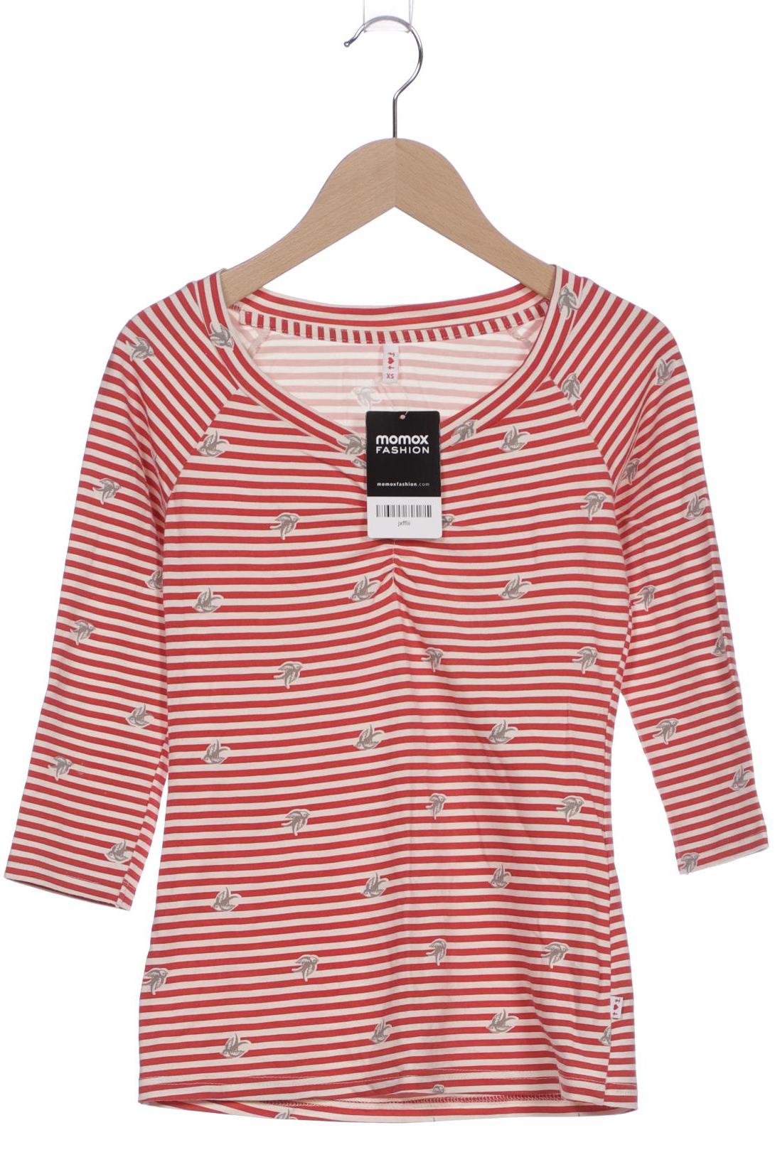 

Blutsgeschwister Damen Langarmshirt, rot, Gr. 34