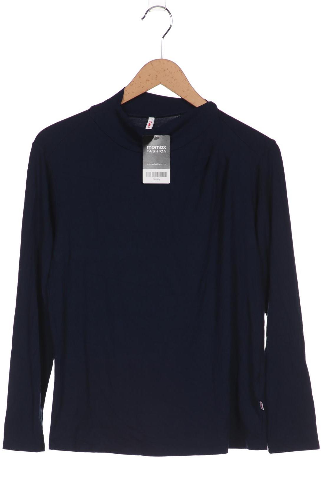 

Blutsgeschwister Damen Langarmshirt, marineblau