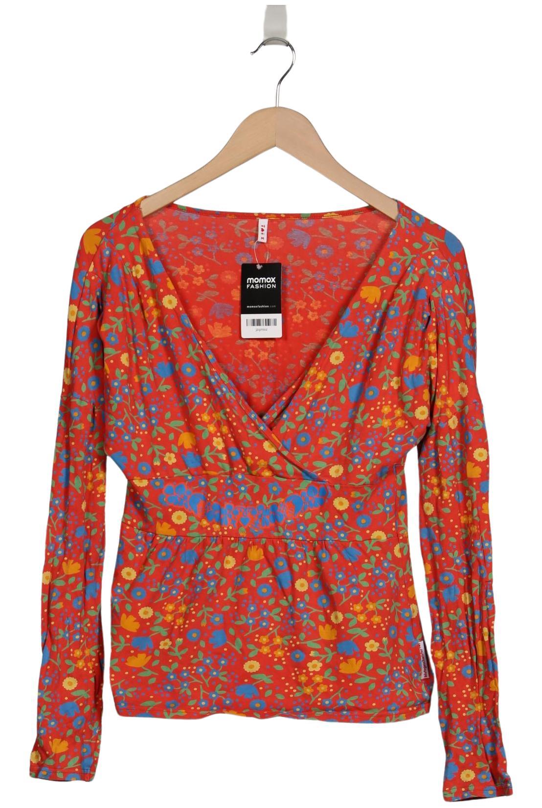 

Blutsgeschwister Damen Langarmshirt, rot, Gr. 38