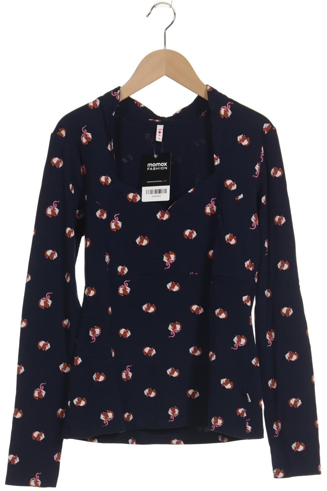

Blutsgeschwister Damen Langarmshirt, marineblau, Gr. 42
