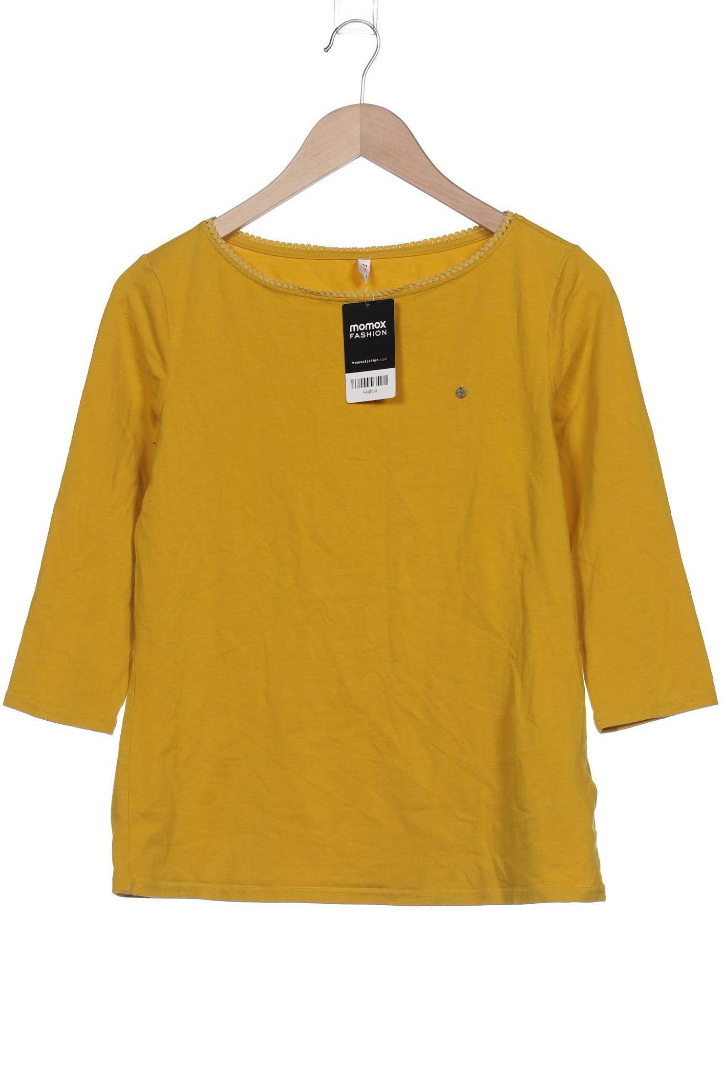 

Blutsgeschwister Damen Langarmshirt, gelb, Gr. 42