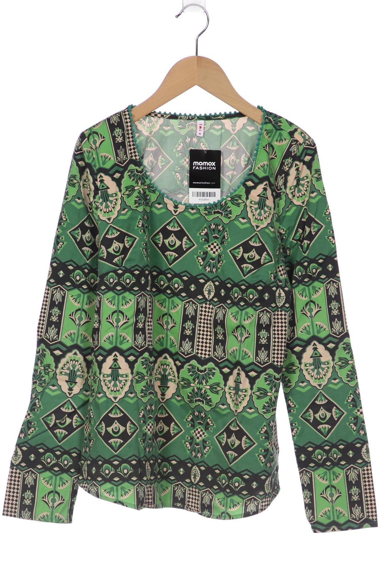 

Blutsgeschwister Damen Langarmshirt, grün