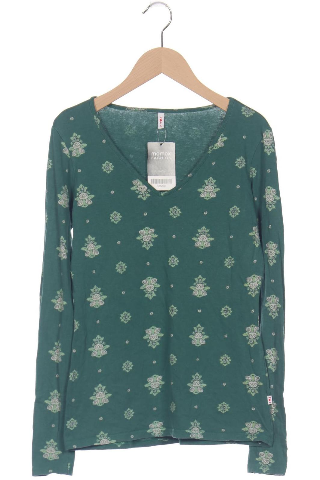 

Blutsgeschwister Damen Langarmshirt, grün, Gr. 36