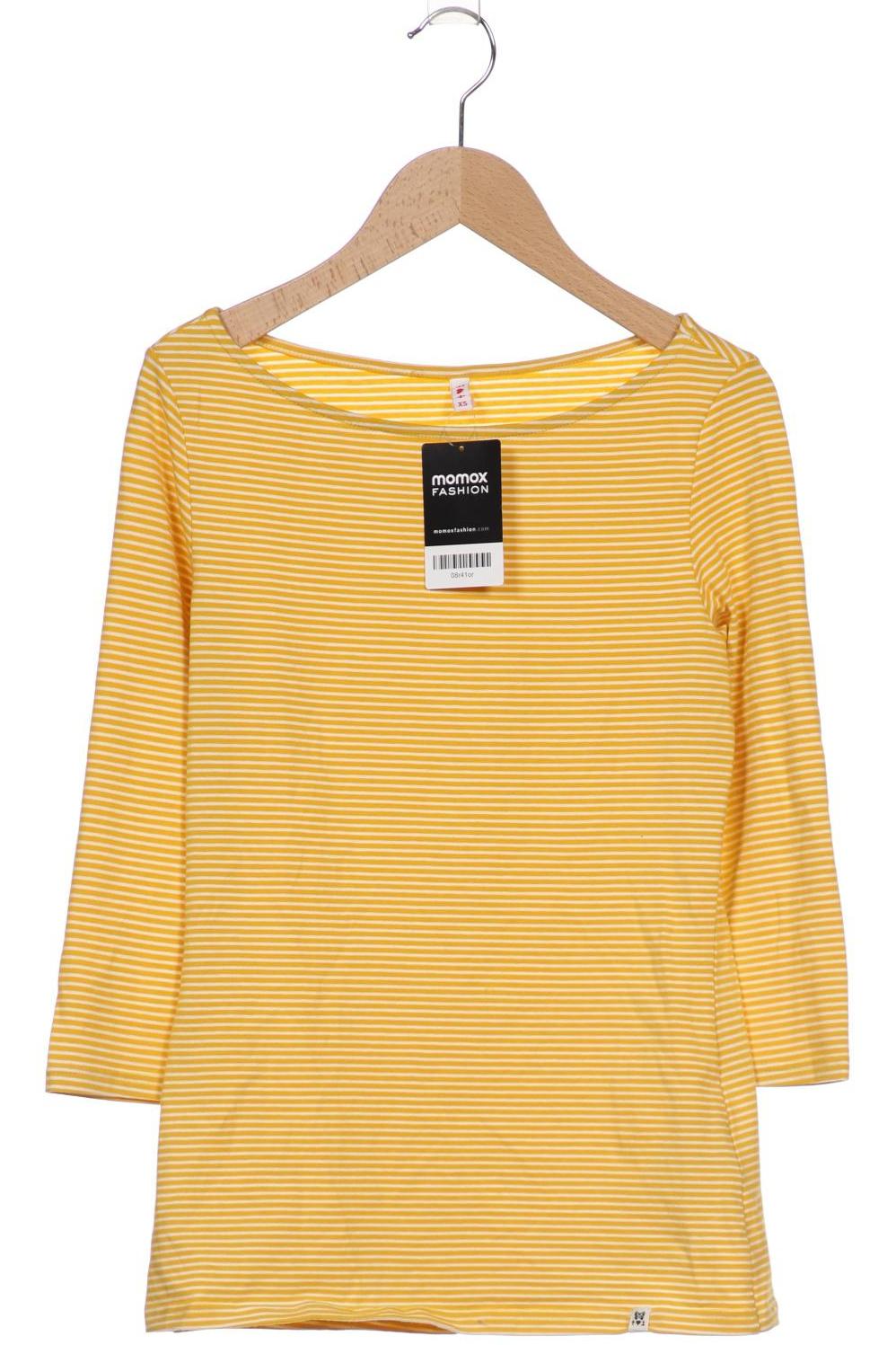 

Blutsgeschwister Damen Langarmshirt, gelb, Gr. 34