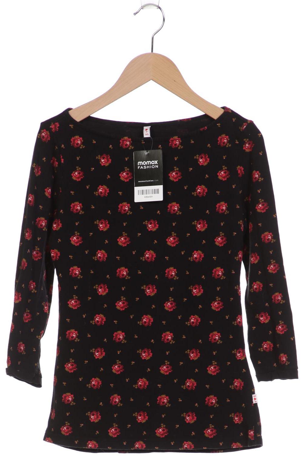 

Blutsgeschwister Damen Langarmshirt, schwarz, Gr. 34