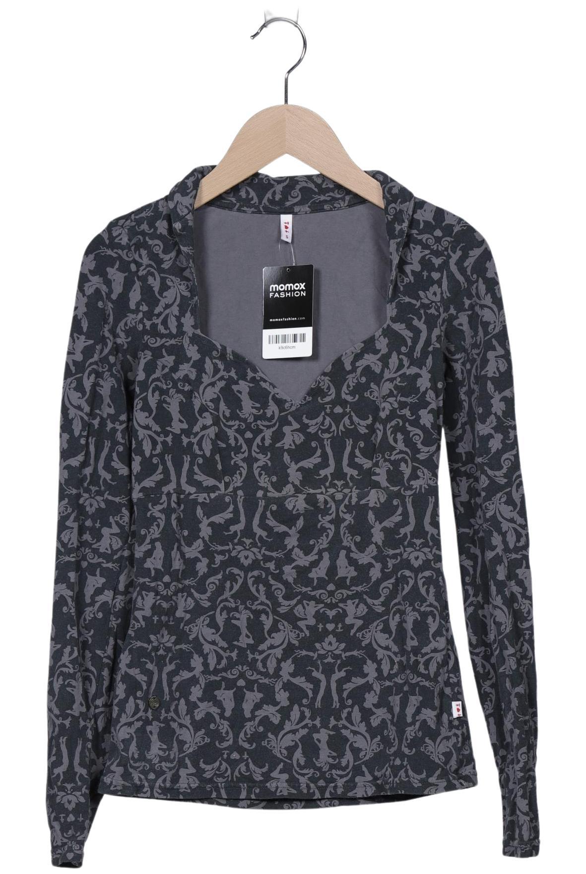 

Blutsgeschwister Damen Langarmshirt, grau, Gr. 36