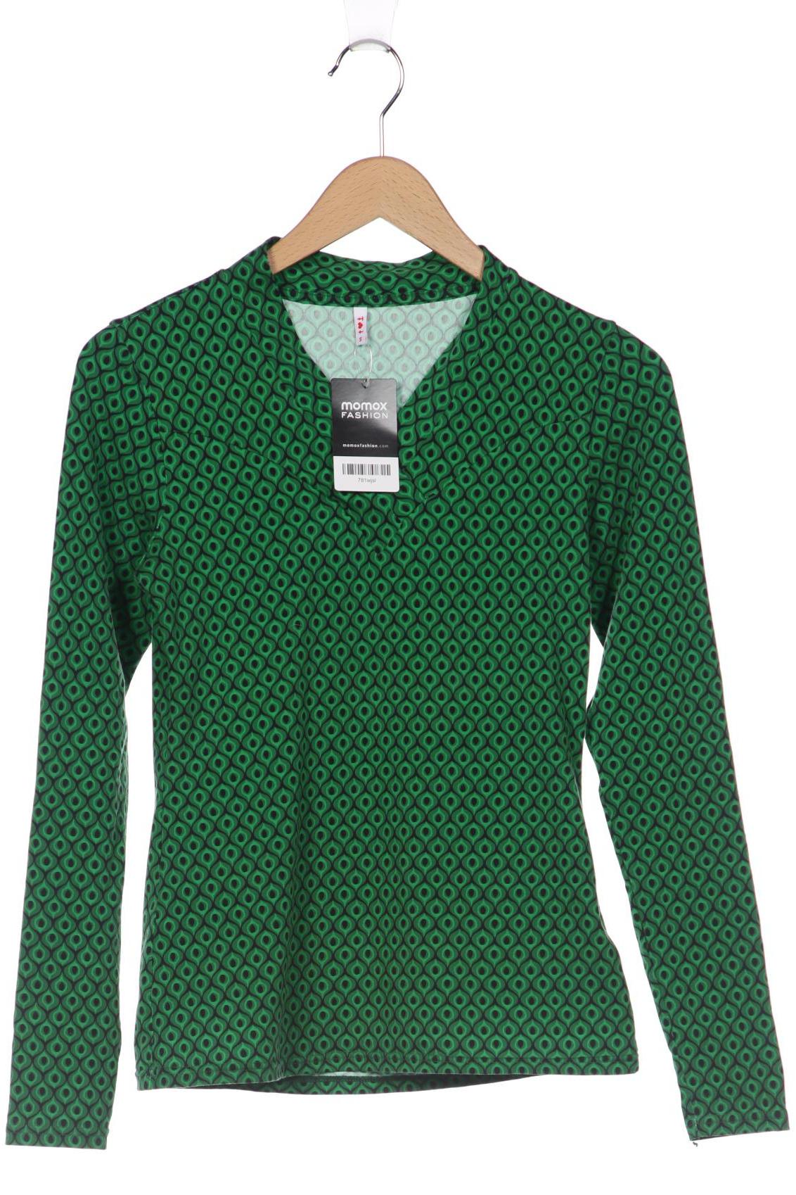 

Blutsgeschwister Damen Langarmshirt, grün, Gr. 36