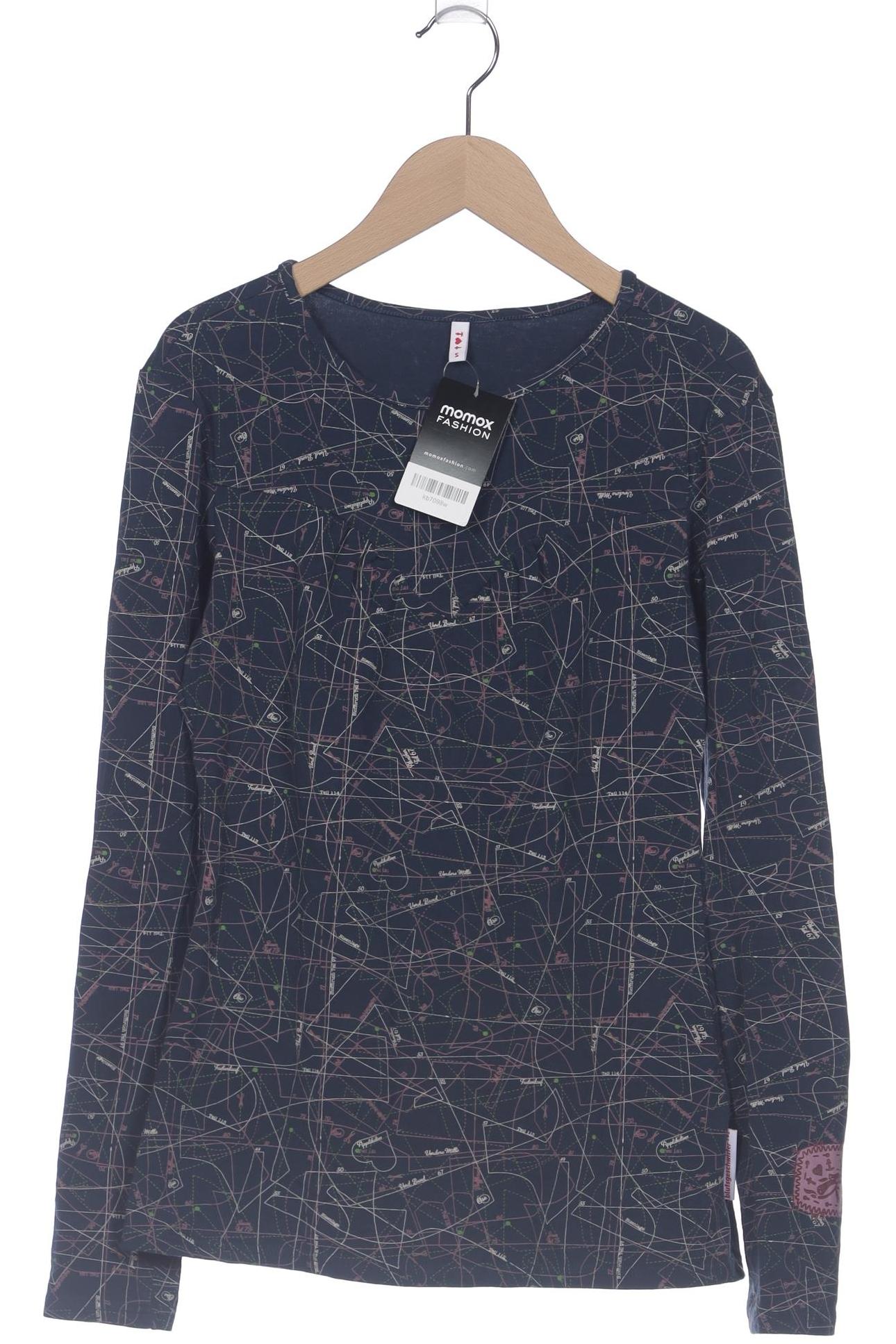 

Blutsgeschwister Damen Langarmshirt, marineblau, Gr. 36