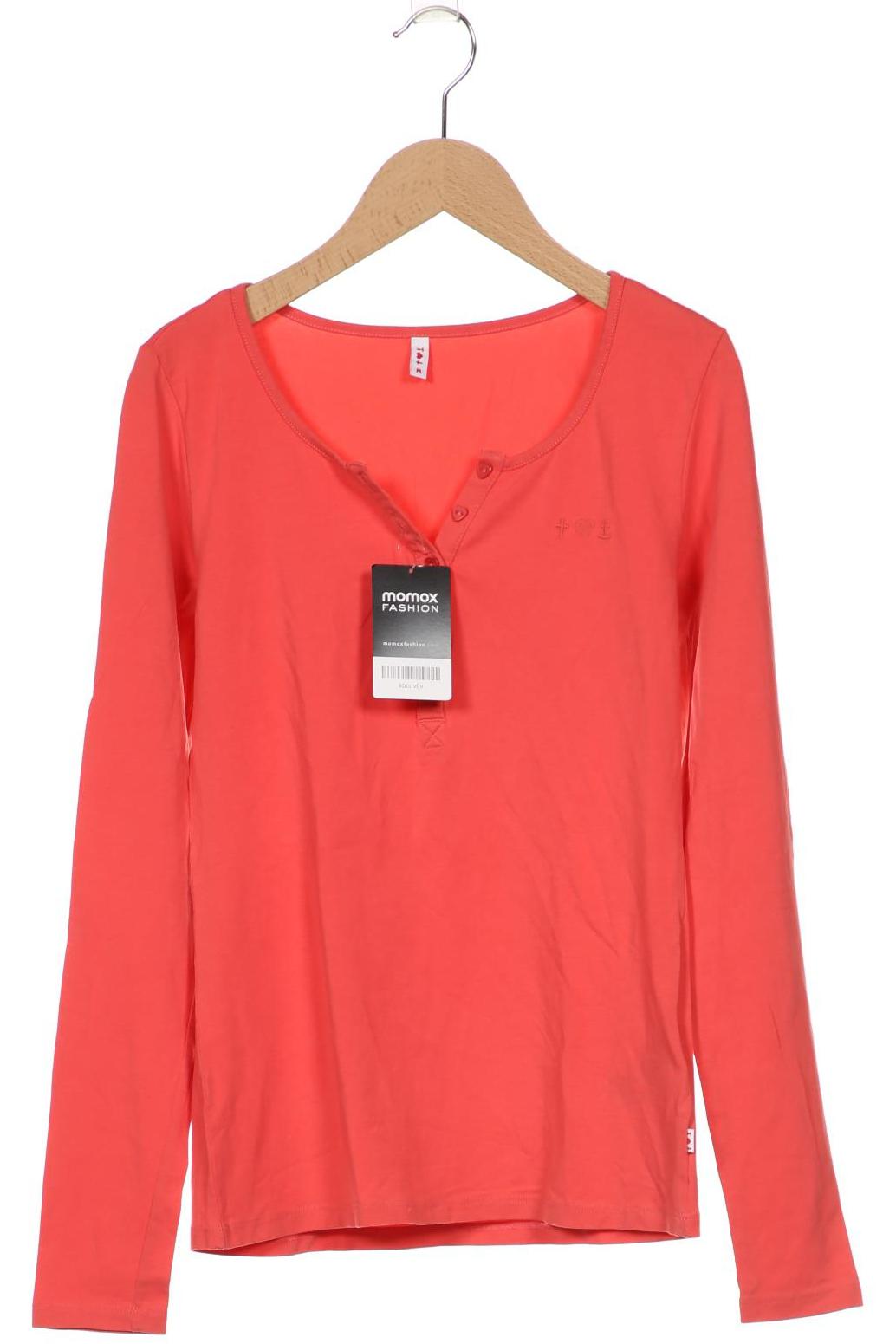 

Blutsgeschwister Damen Langarmshirt, rot, Gr. 38