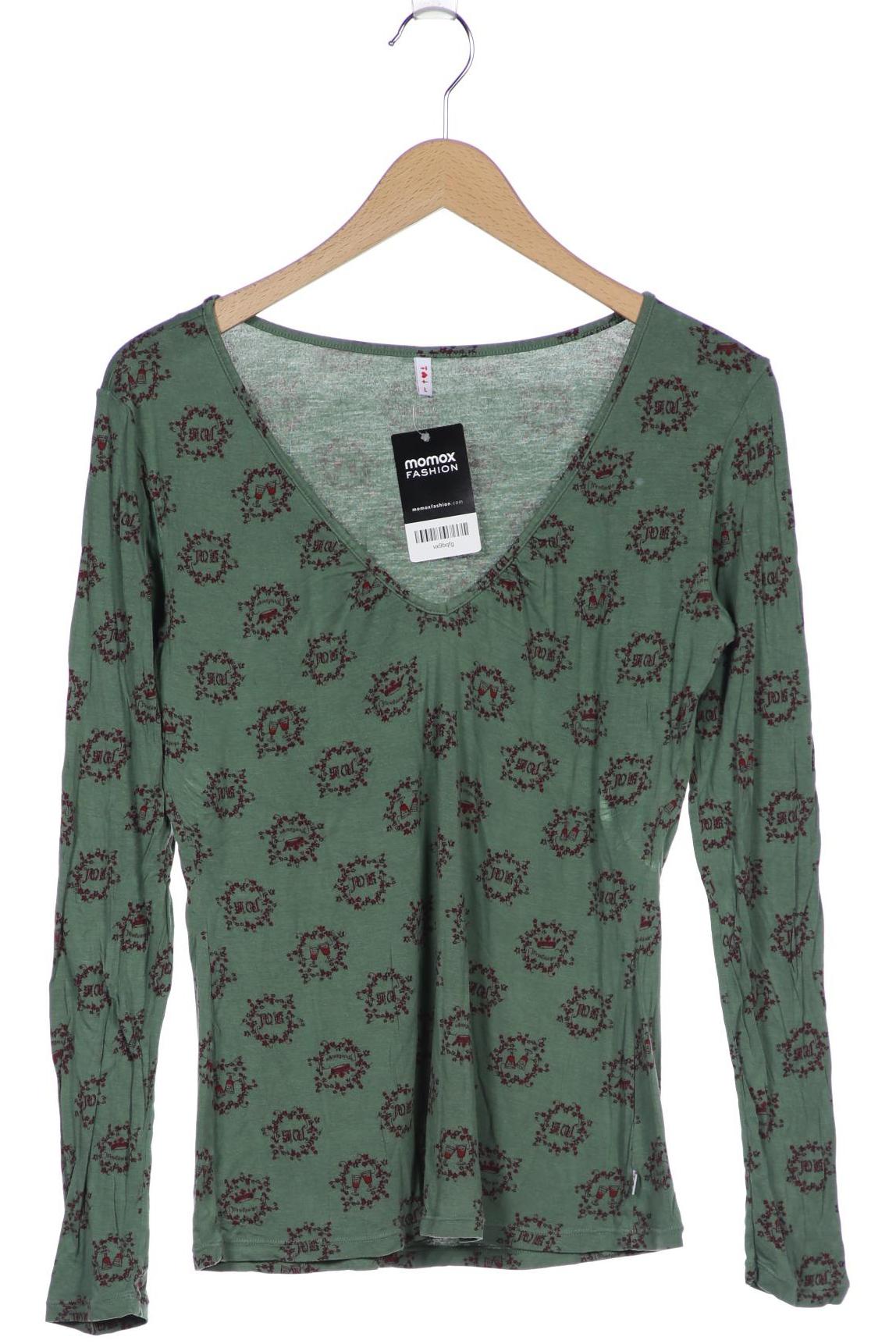 

Blutsgeschwister Damen Langarmshirt, grün