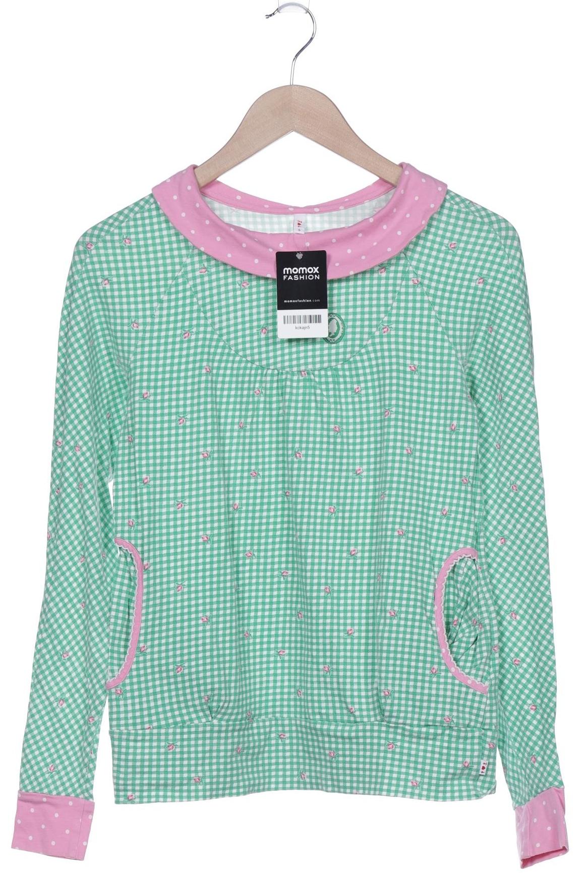

Blutsgeschwister Damen Langarmshirt, grün, Gr. 36