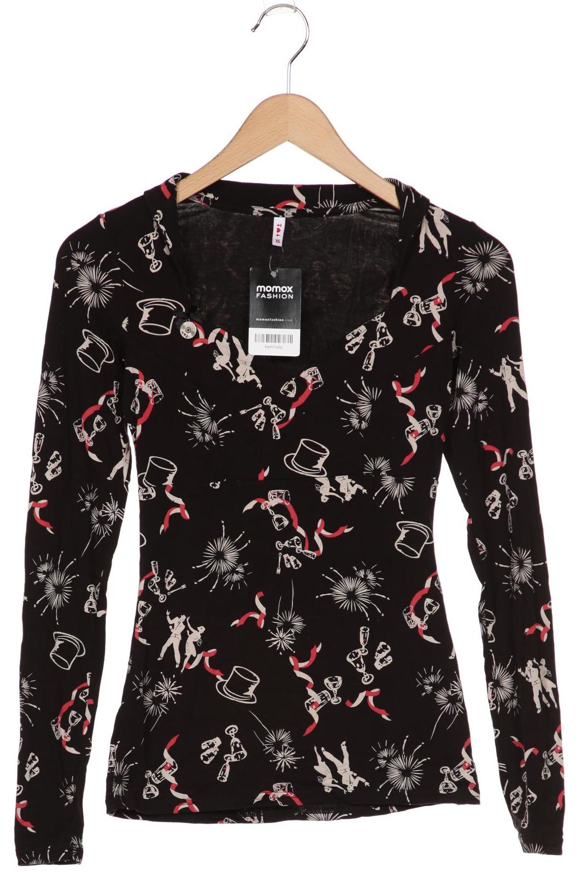 

Blutsgeschwister Damen Langarmshirt, schwarz