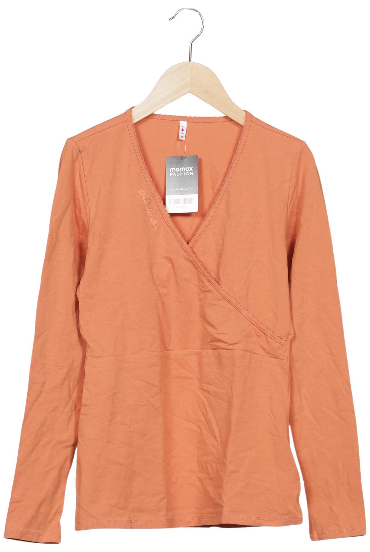 

Blutsgeschwister Damen Langarmshirt, orange, Gr. 38