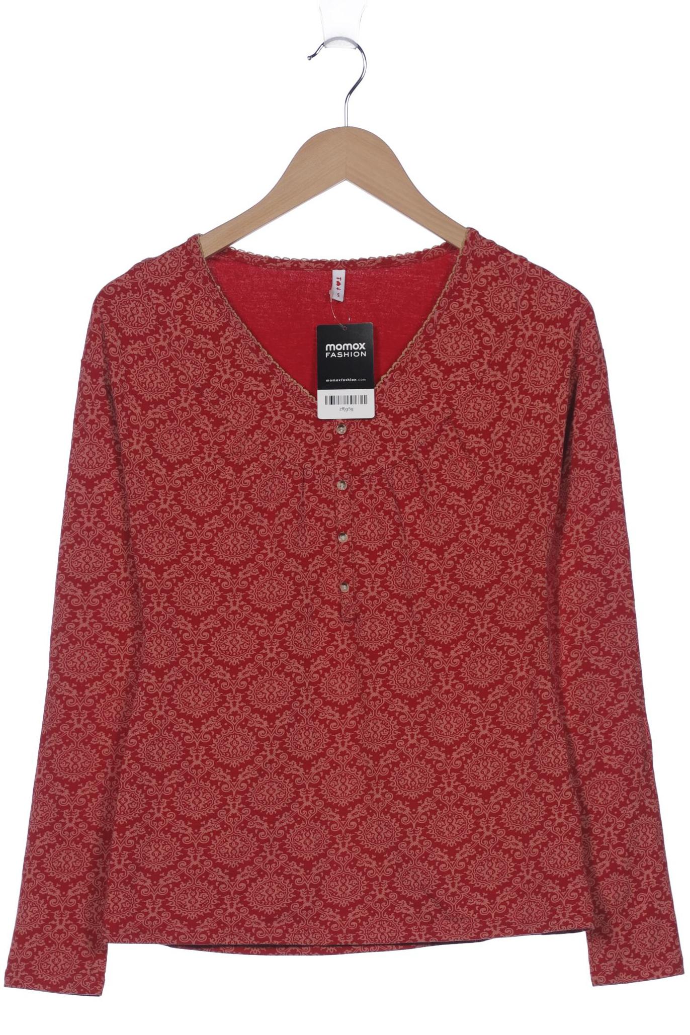 

Blutsgeschwister Damen Langarmshirt, rot