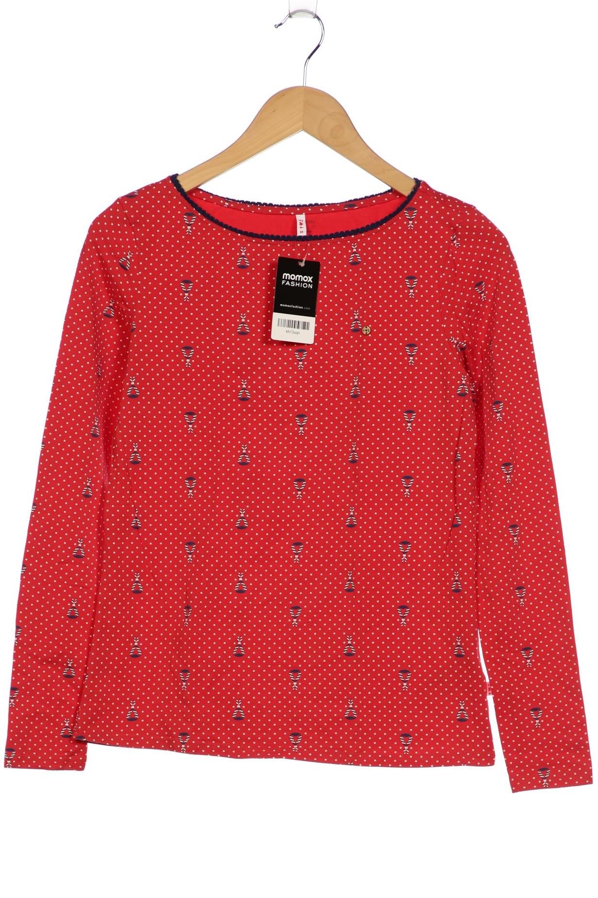 

Blutsgeschwister Damen Langarmshirt, rot, Gr. 38