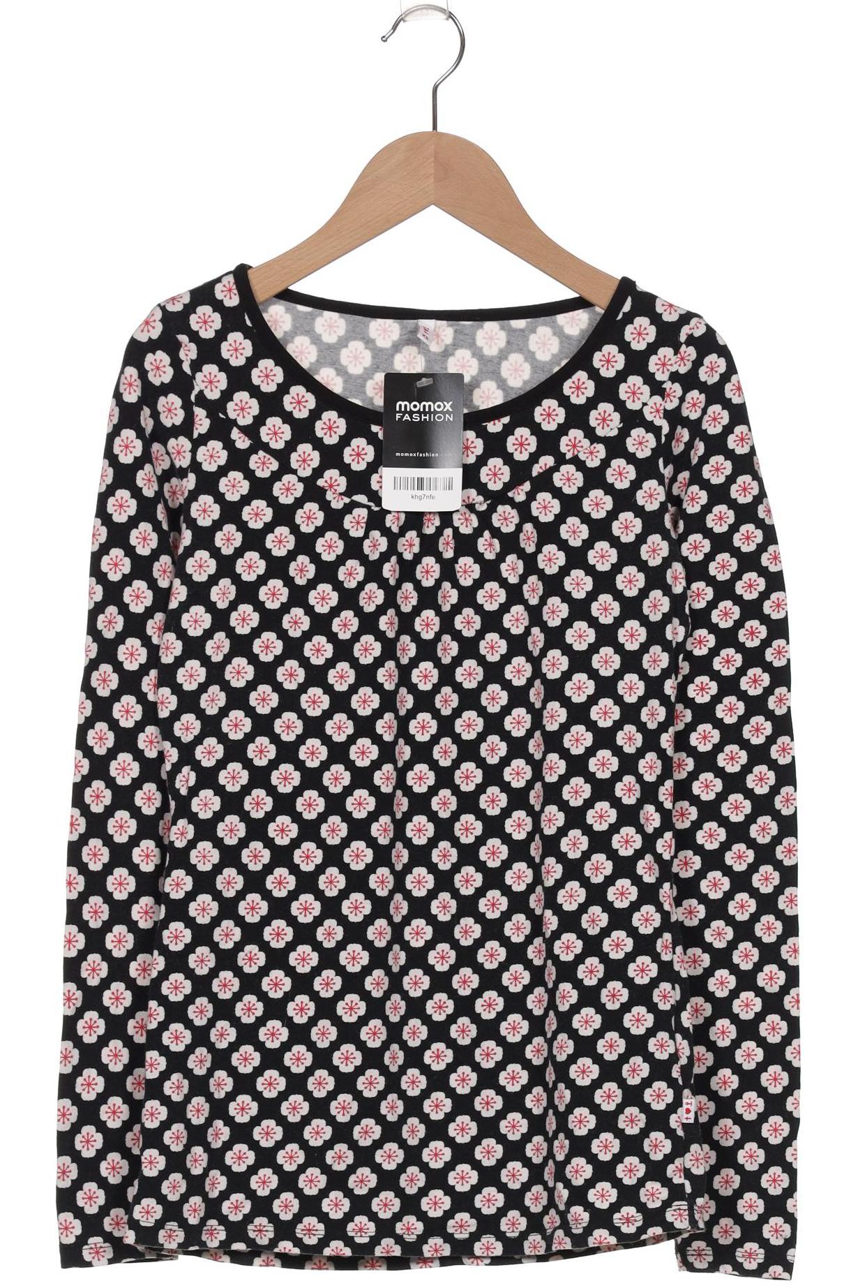 

Blutsgeschwister Damen Langarmshirt, schwarz, Gr. 34