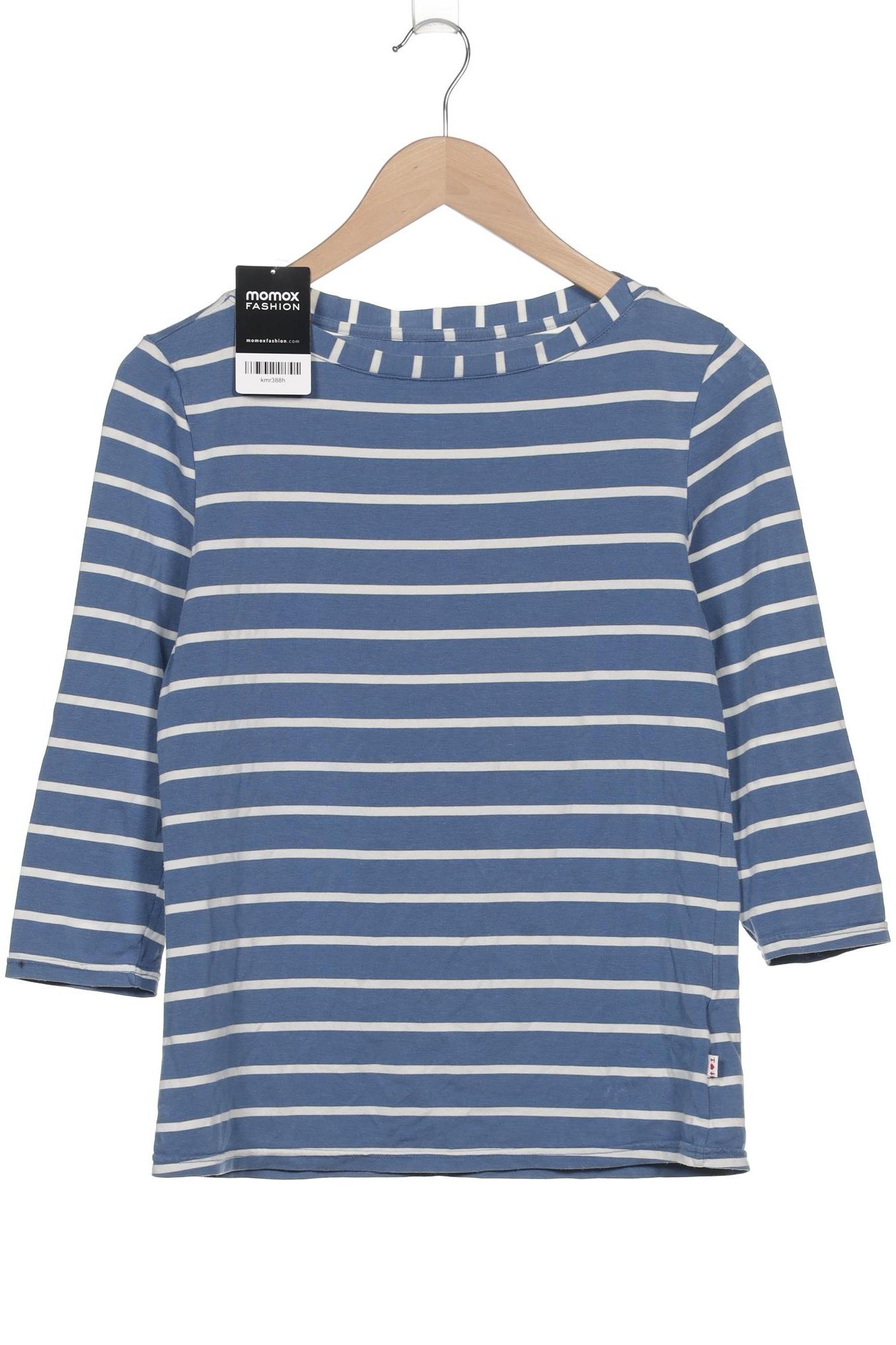 

Blutsgeschwister Damen Langarmshirt, blau, Gr. 38