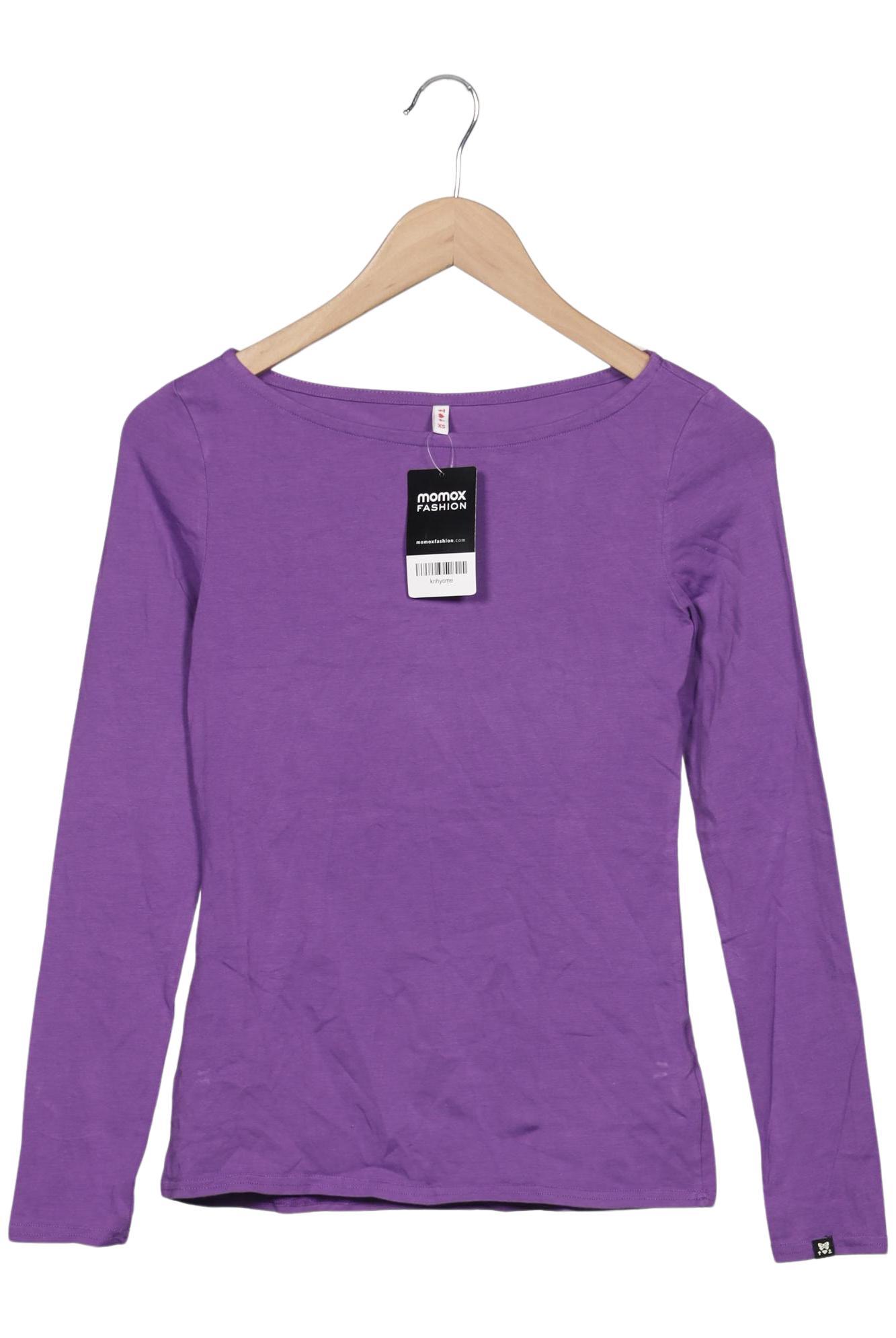 

Blutsgeschwister Damen Langarmshirt, flieder, Gr. 34