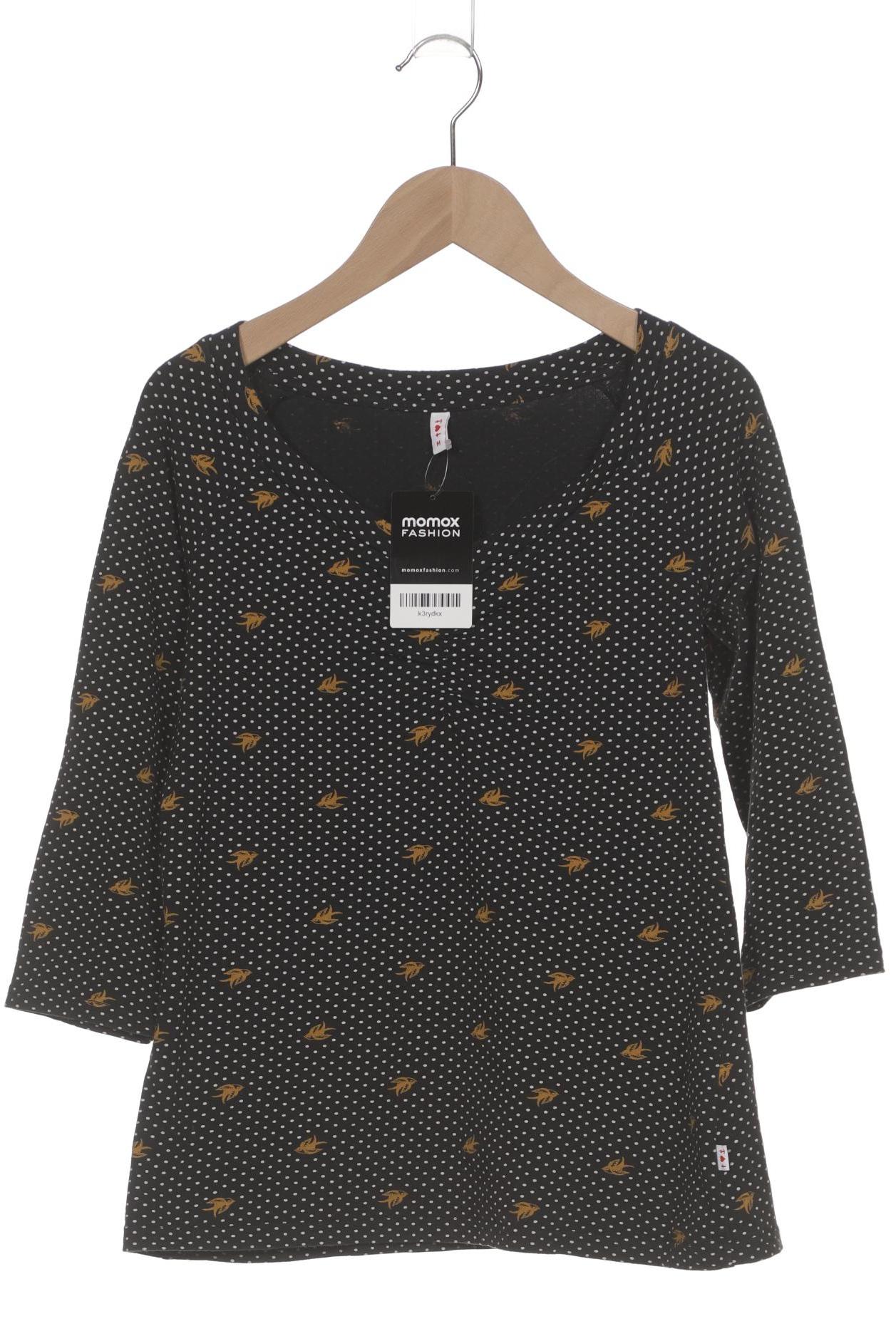 

Blutsgeschwister Damen Langarmshirt, schwarz, Gr. 38