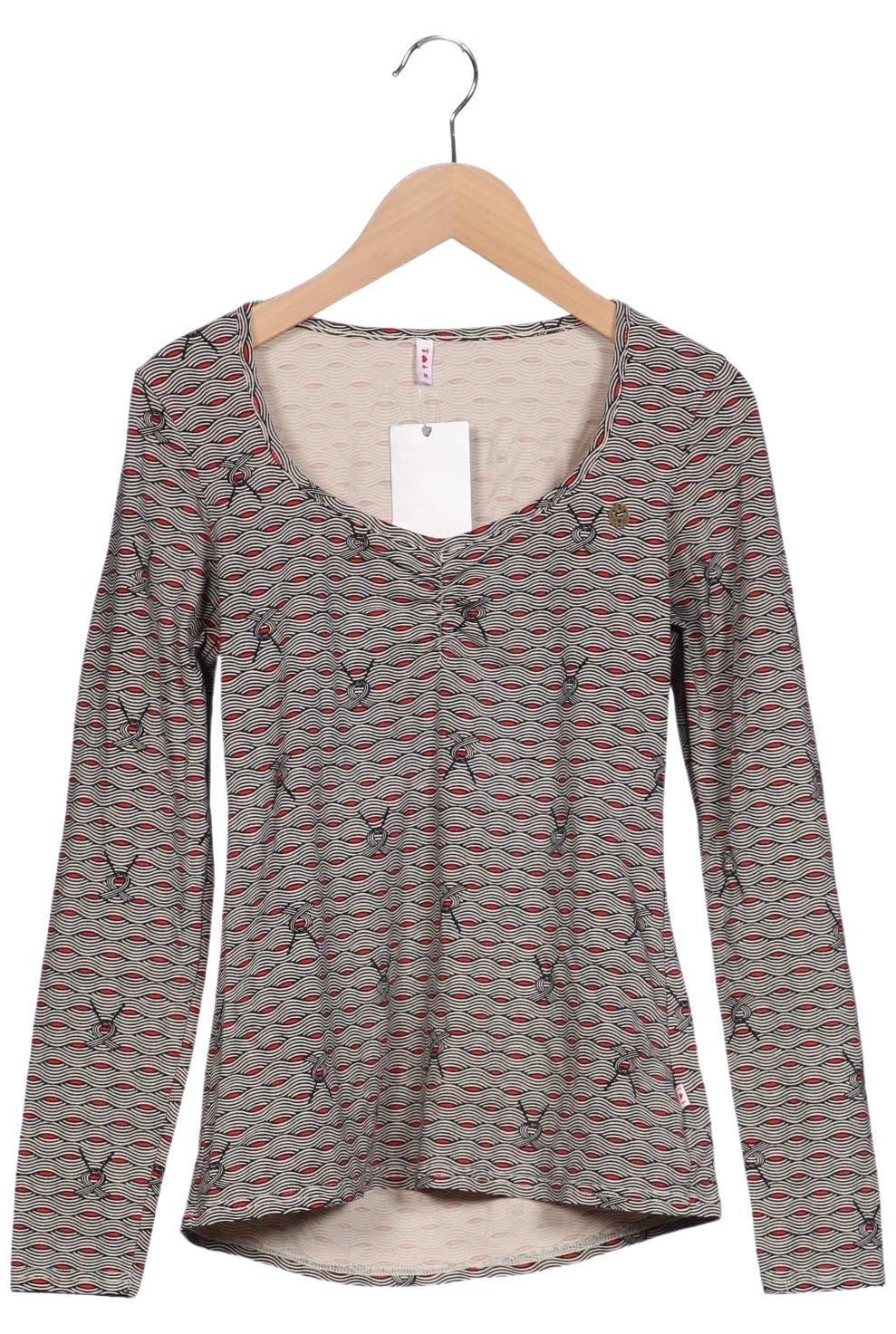 

Blutsgeschwister Damen Langarmshirt, grau, Gr. 38