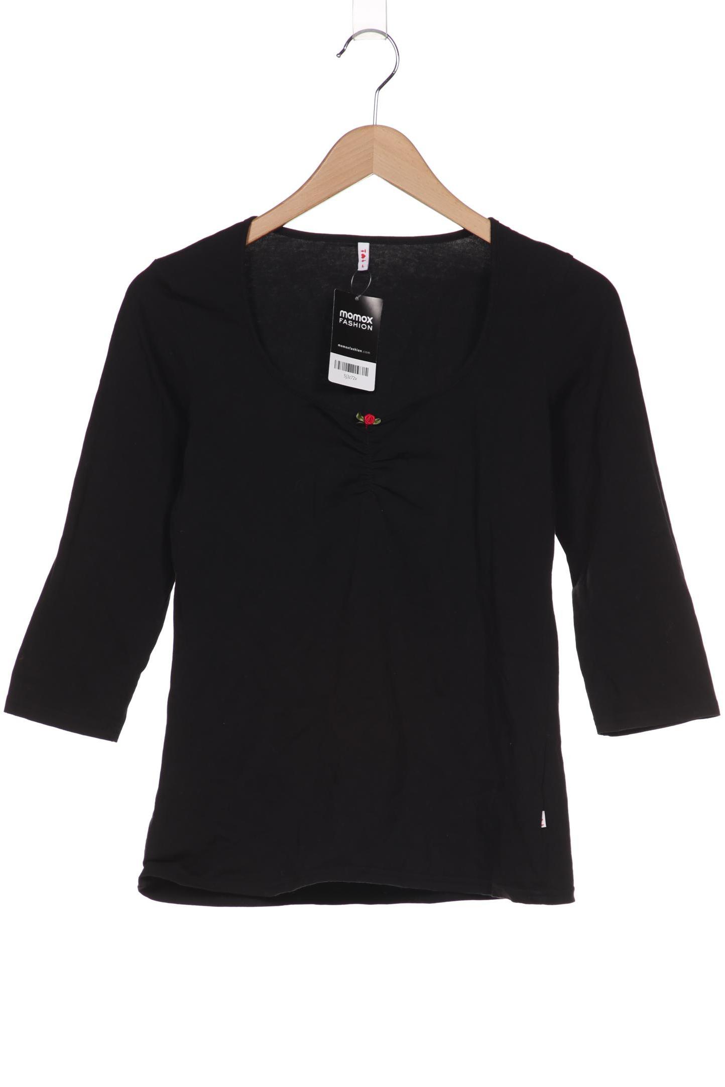 

Blutsgeschwister Damen Langarmshirt, schwarz