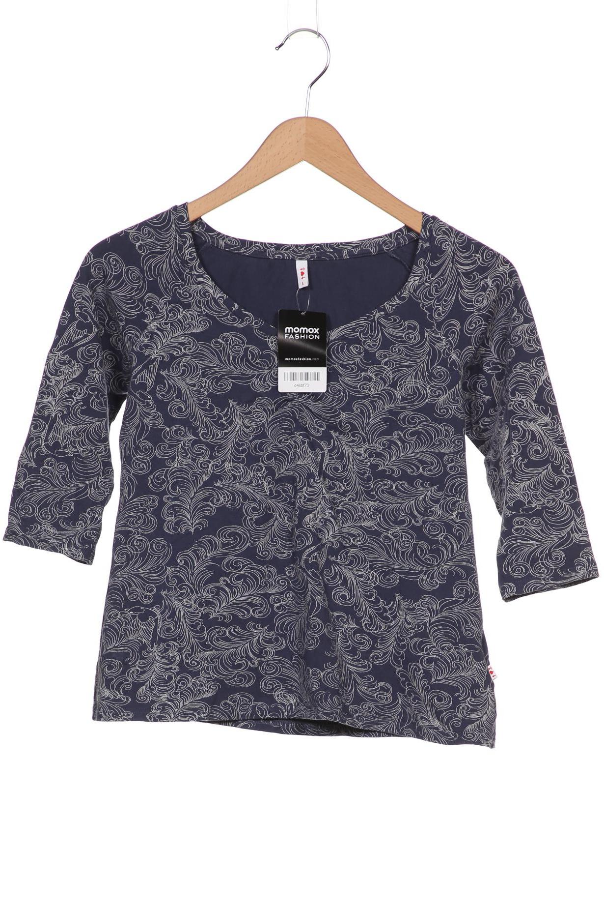 

Blutsgeschwister Damen Langarmshirt, marineblau