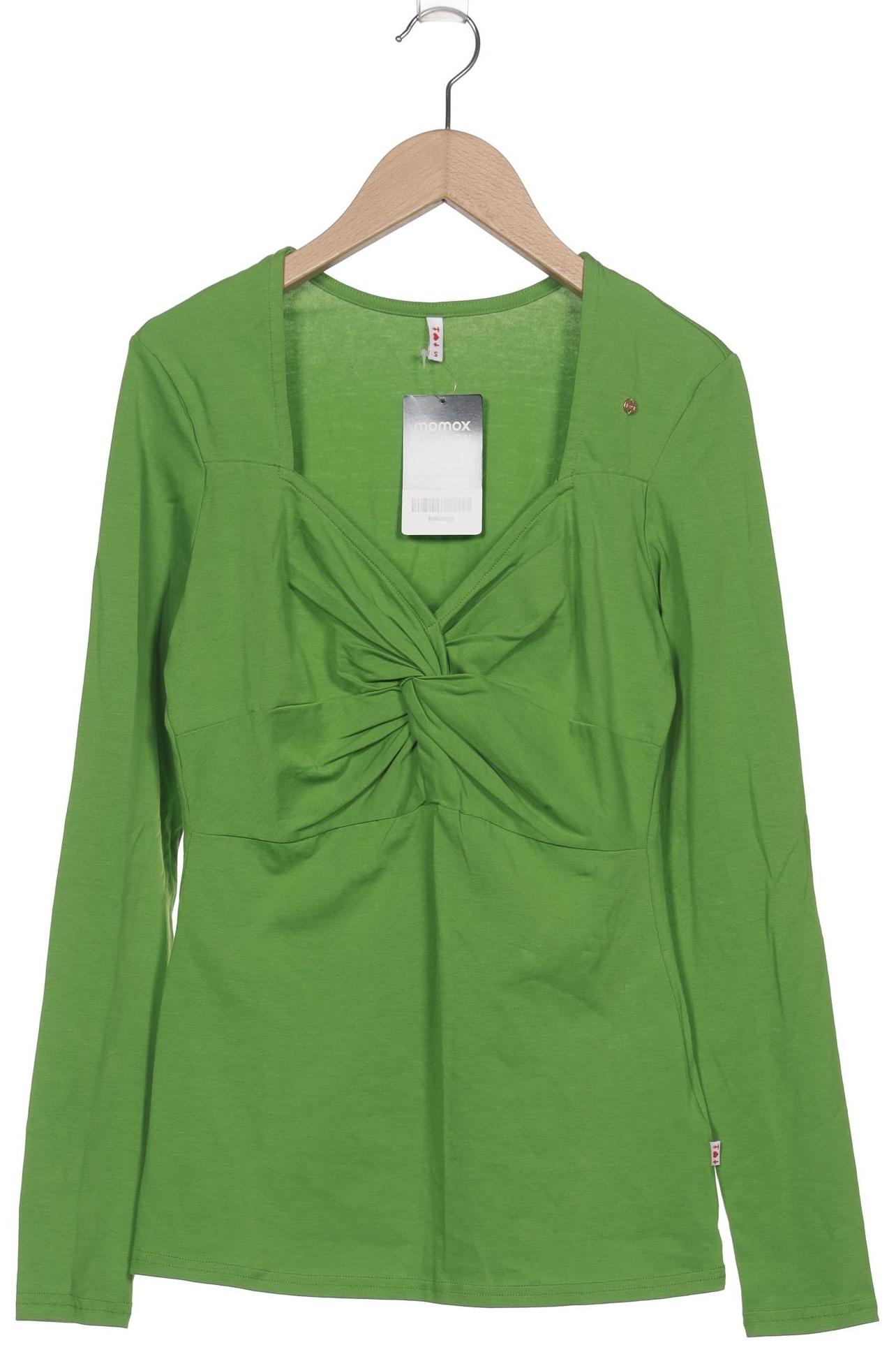 

Blutsgeschwister Damen Langarmshirt, grün, Gr. 36